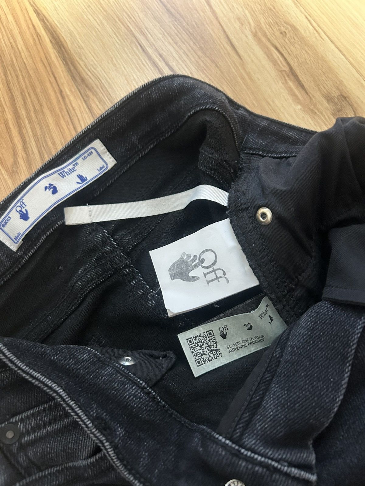 Off-White Off-White jeans Size 28" / US 6 / IT 42 - 9 Thumbnail