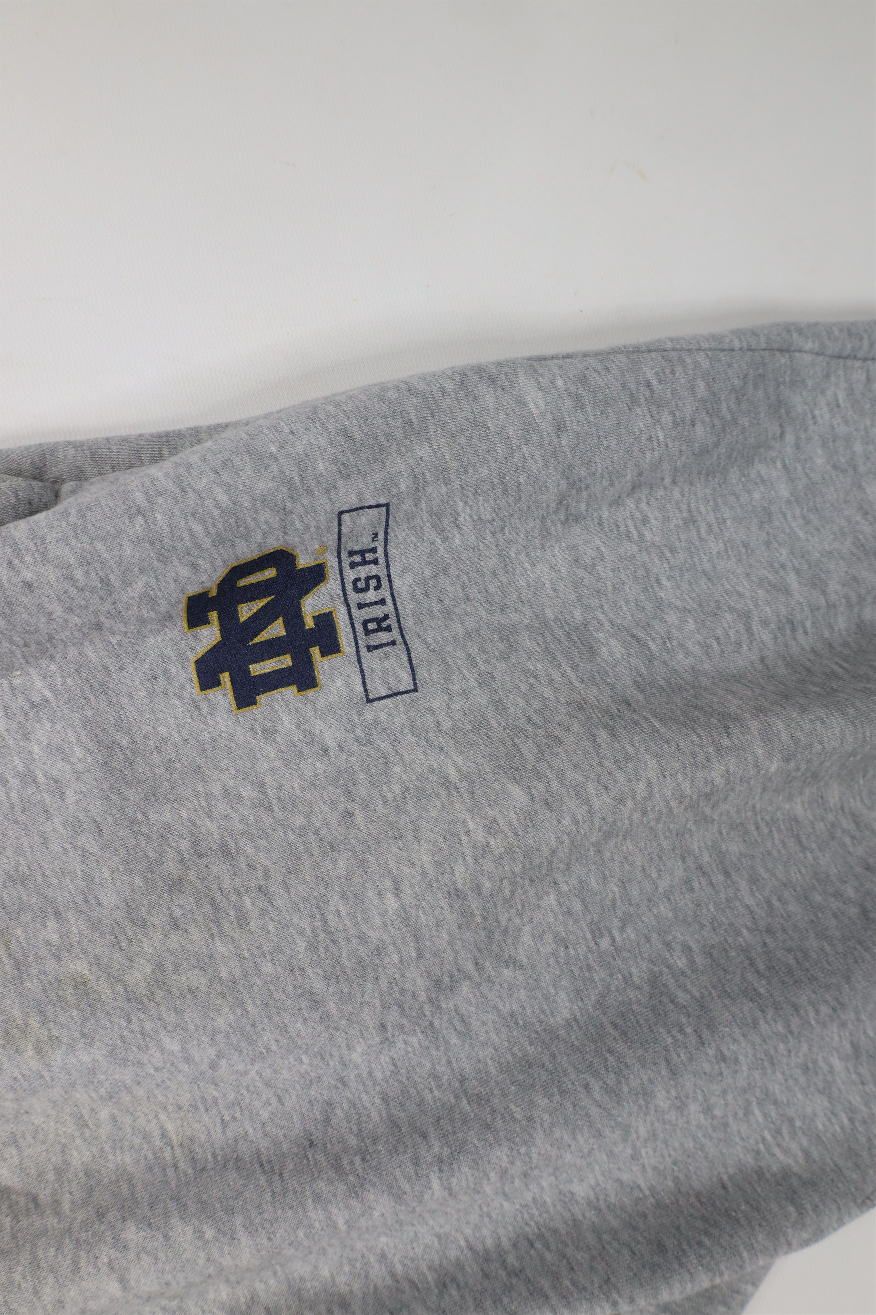 Under Armour × Vintage Under Armour Notre Dame University Tapered Leg Sweatpants Size US 36 / EU 52 - 6 Thumbnail
