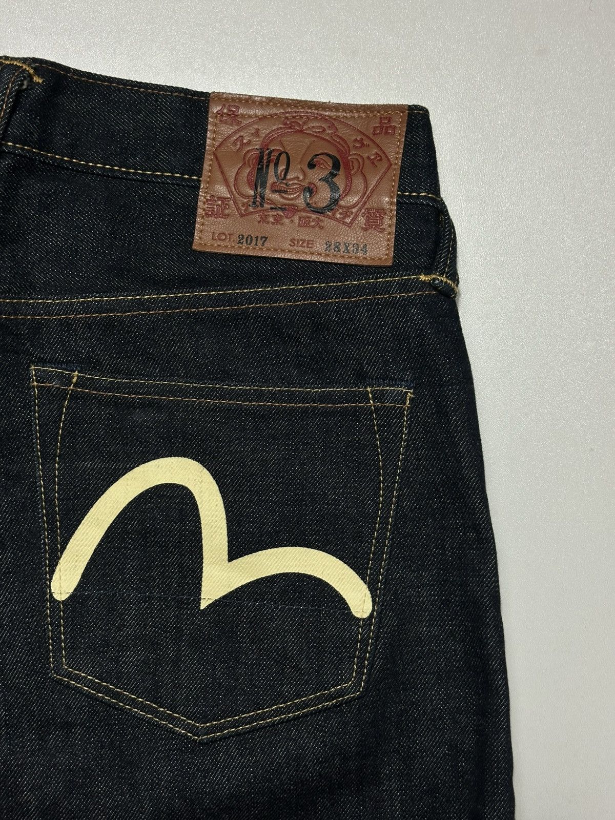 Evisu Vintage Evisu Seagull Jeans Size US 28 / EU 44 - 3 Thumbnail