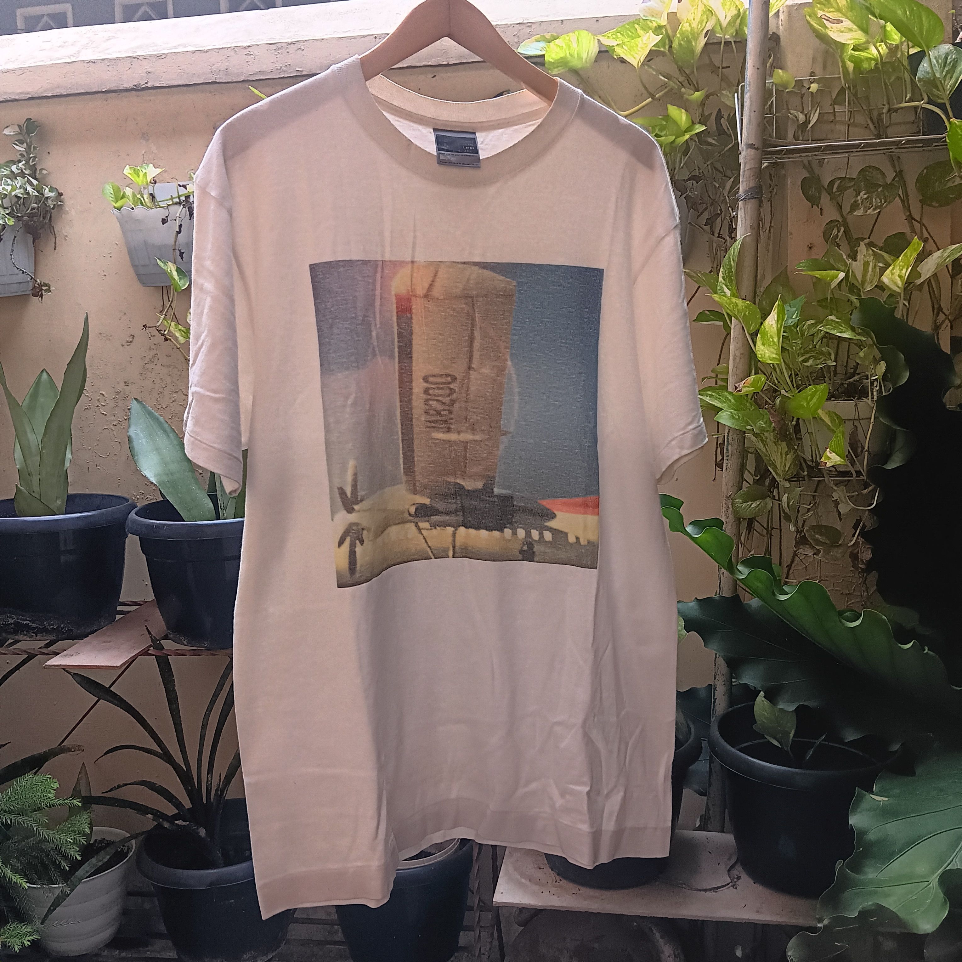 Bape Vintage Bape hiroshi nomura photo exhibition T-shirt Size US XL / EU 56 / 4 - 1 Thumbnail