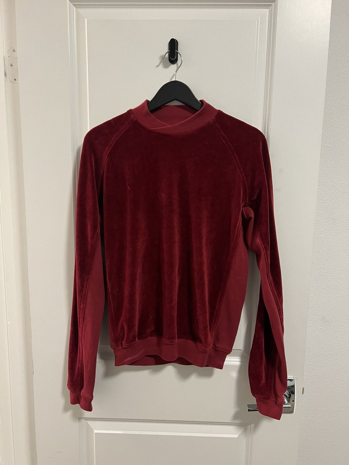 Haider Ackermann Haider Ackermann Red hoodie M Size US M / EU 48-50 / 2 - 1 Thumbnail
