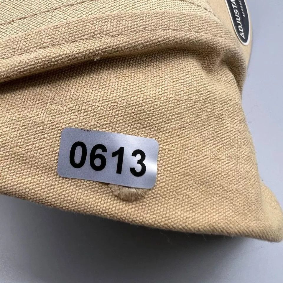 Adidas Adidas Aeroready Hat Men Beige Logo Strap Back Cap Size ONE SIZE - 8 Thumbnail