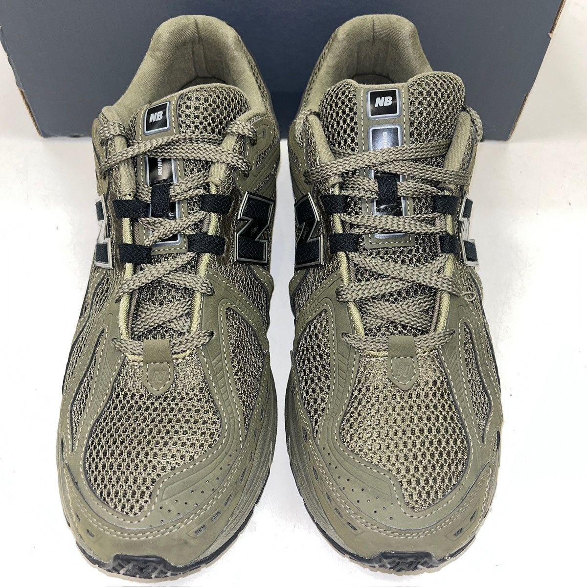 New Balance Size 13 - New Balance 1906R Olive Black M1906RFD Size US 13 / EU 46 - 3 Thumbnail