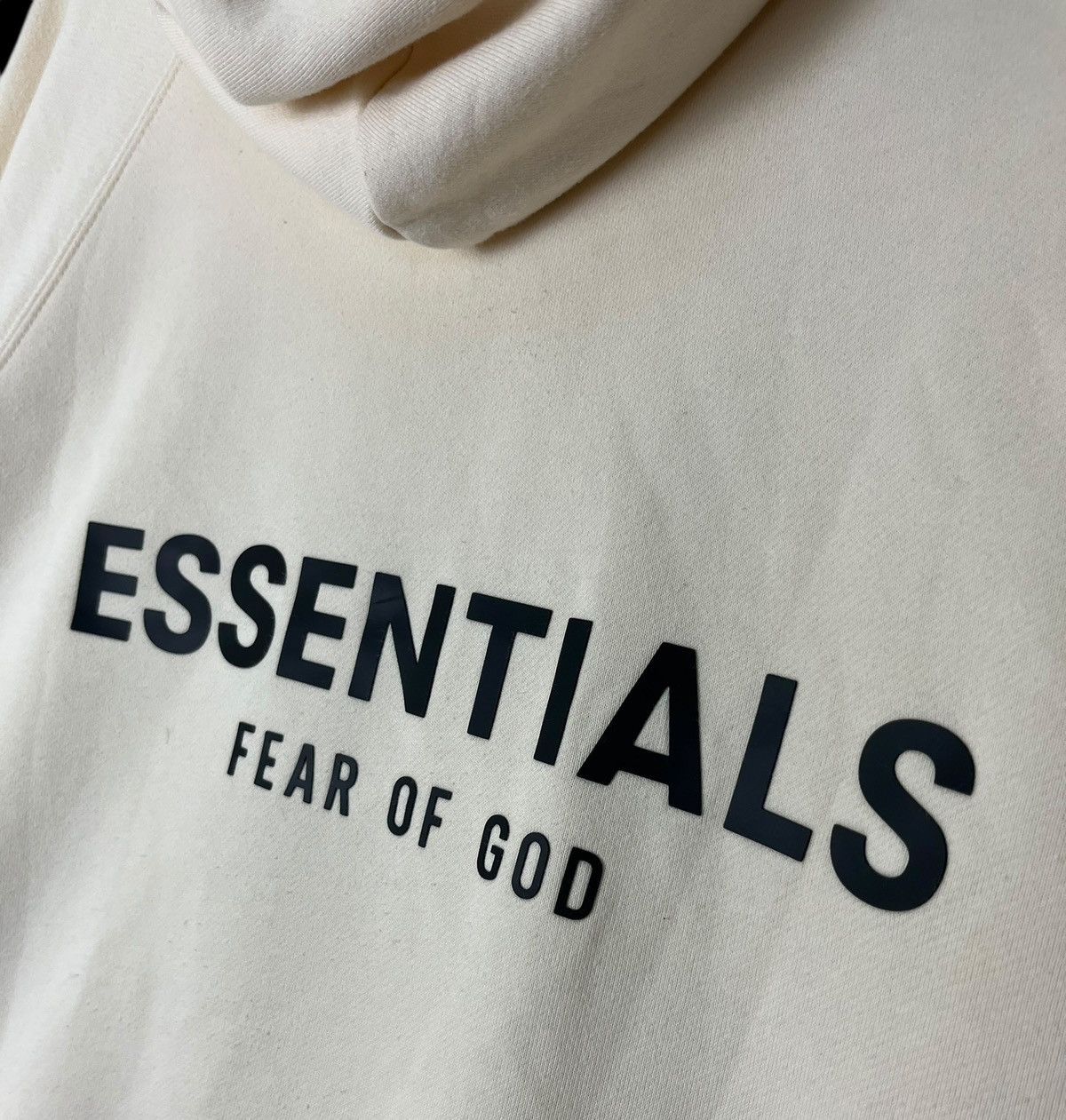 Essentials × Fear of God Essentials Fear Of God Cream Hoodie Size US L / EU 52-54 / 3 - 9 Thumbnail