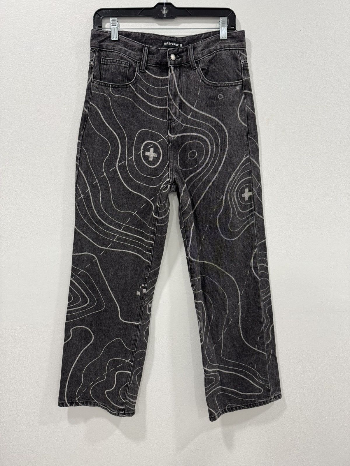 Other Goar Archive Black Zipper Jeans | Grailed