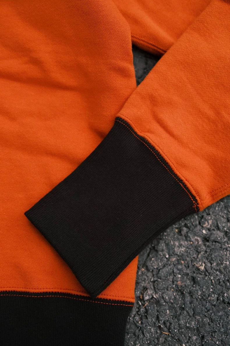Freewheelers Freewheelers size 38 Orange motorcycle high-necked motorc Size US L / EU 52-54 / 3 - 2 Thumbnail