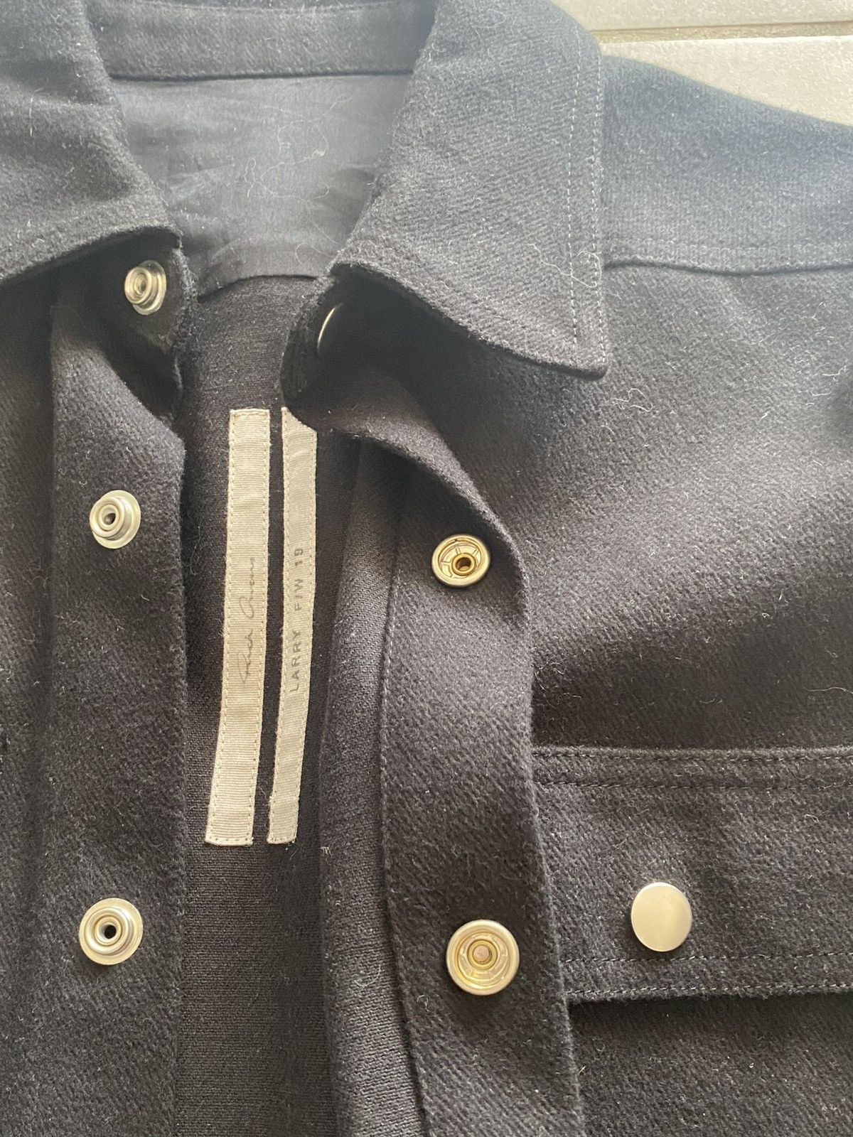 Rick Owens Rick owens Overshirt Size US S / EU 44-46 / 1 - 3 Thumbnail