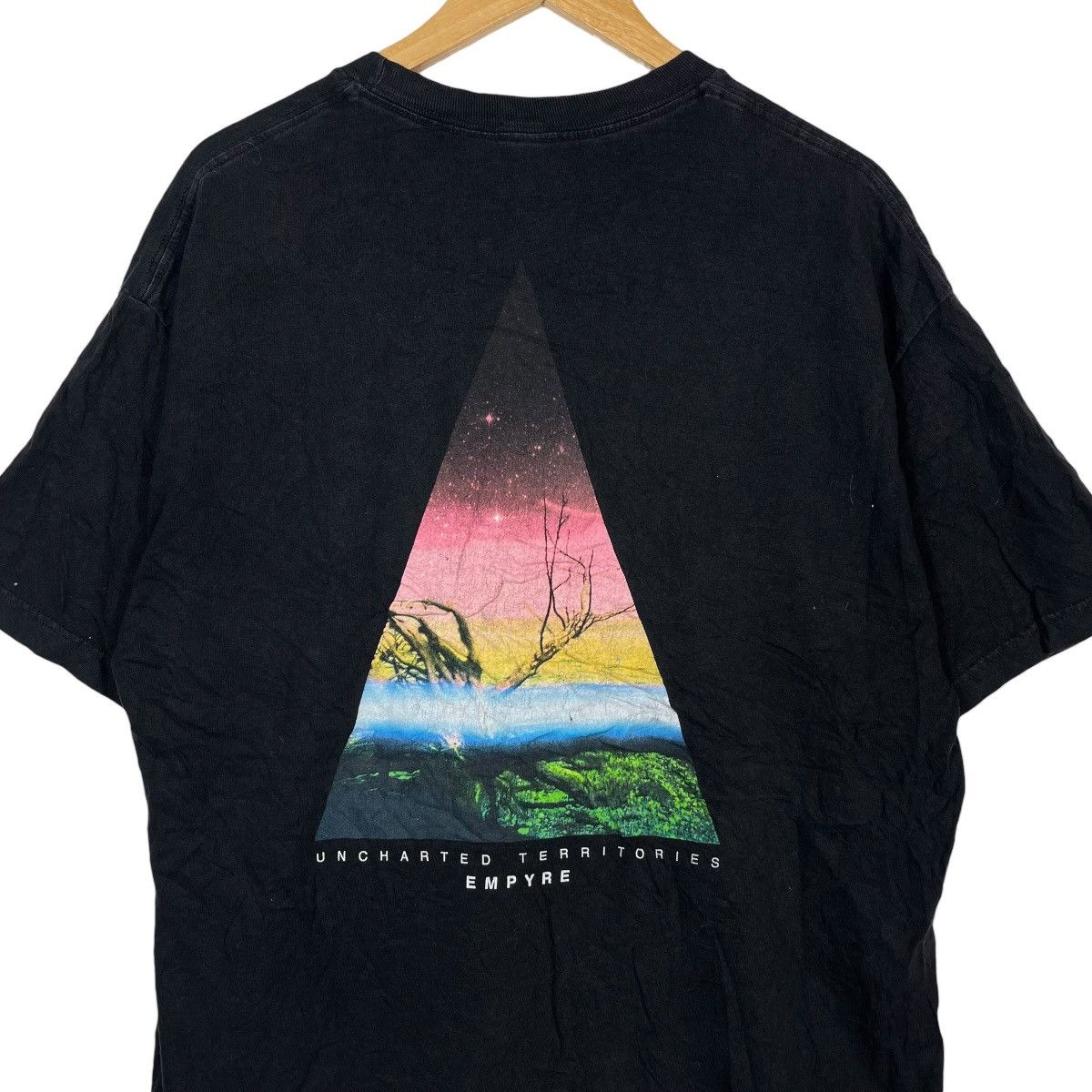 Empyre Empyre Uncharted Territories Graphic T Shirt Black Size US XL / EU 56 / 4 - 6 Thumbnail
