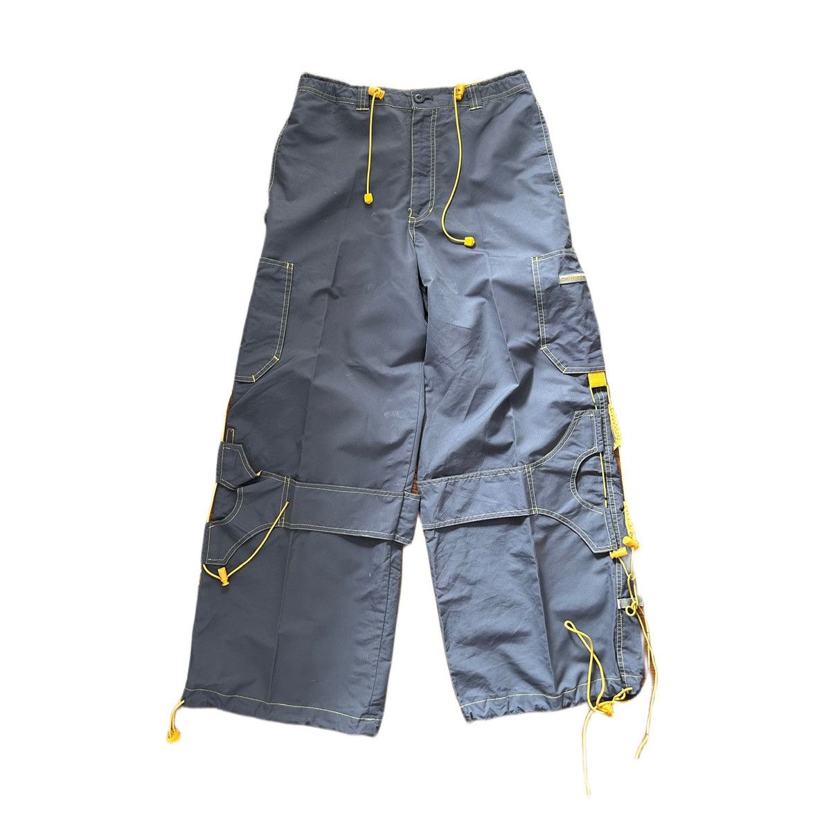 90s Caffeine Raver Cargo Trousers