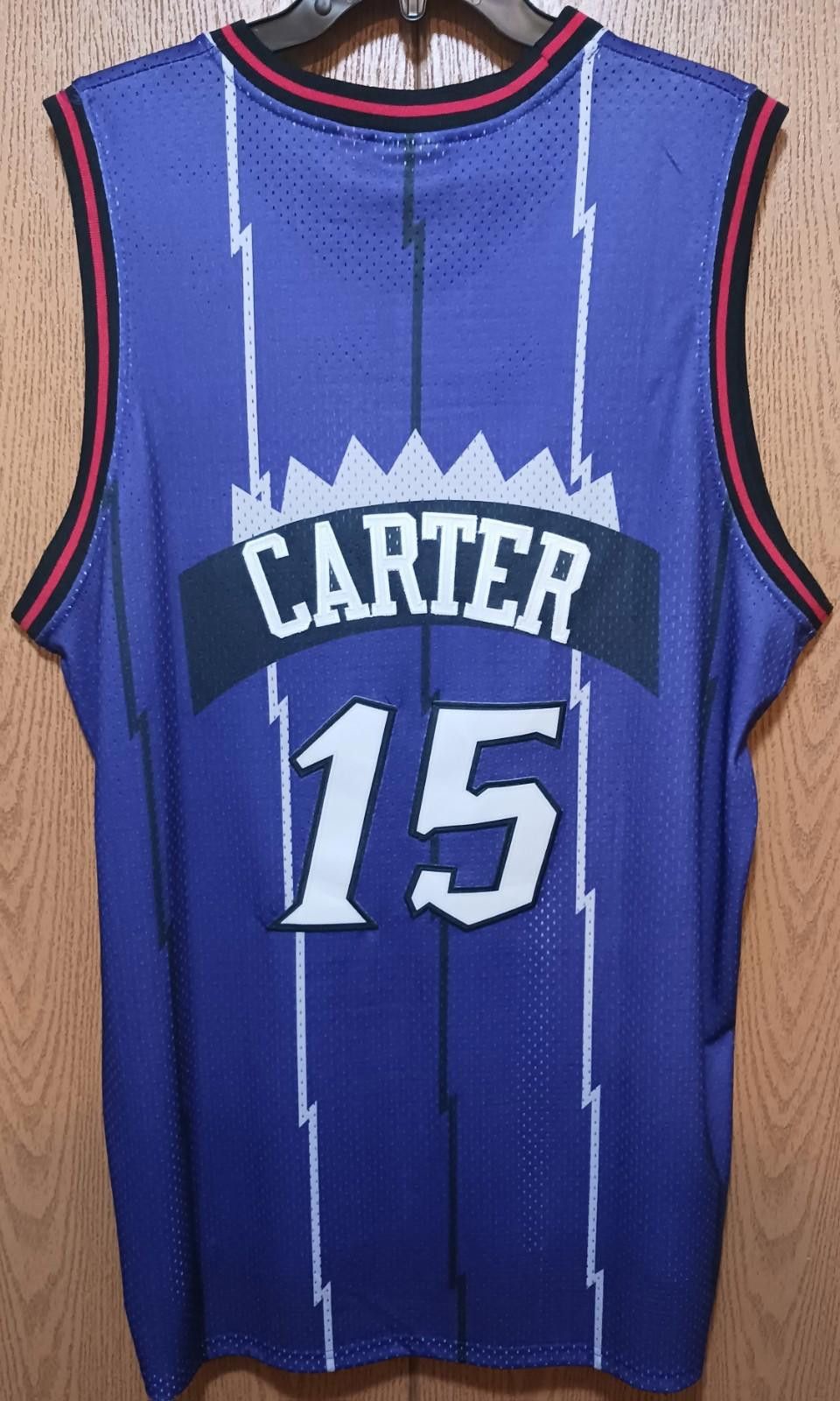 Other Vince Carter (Raptors)-(Purple)-(Jersey)-(New Cond.)-$105.00 Size US XL / EU 56 / 4 - 5 Thumbnail