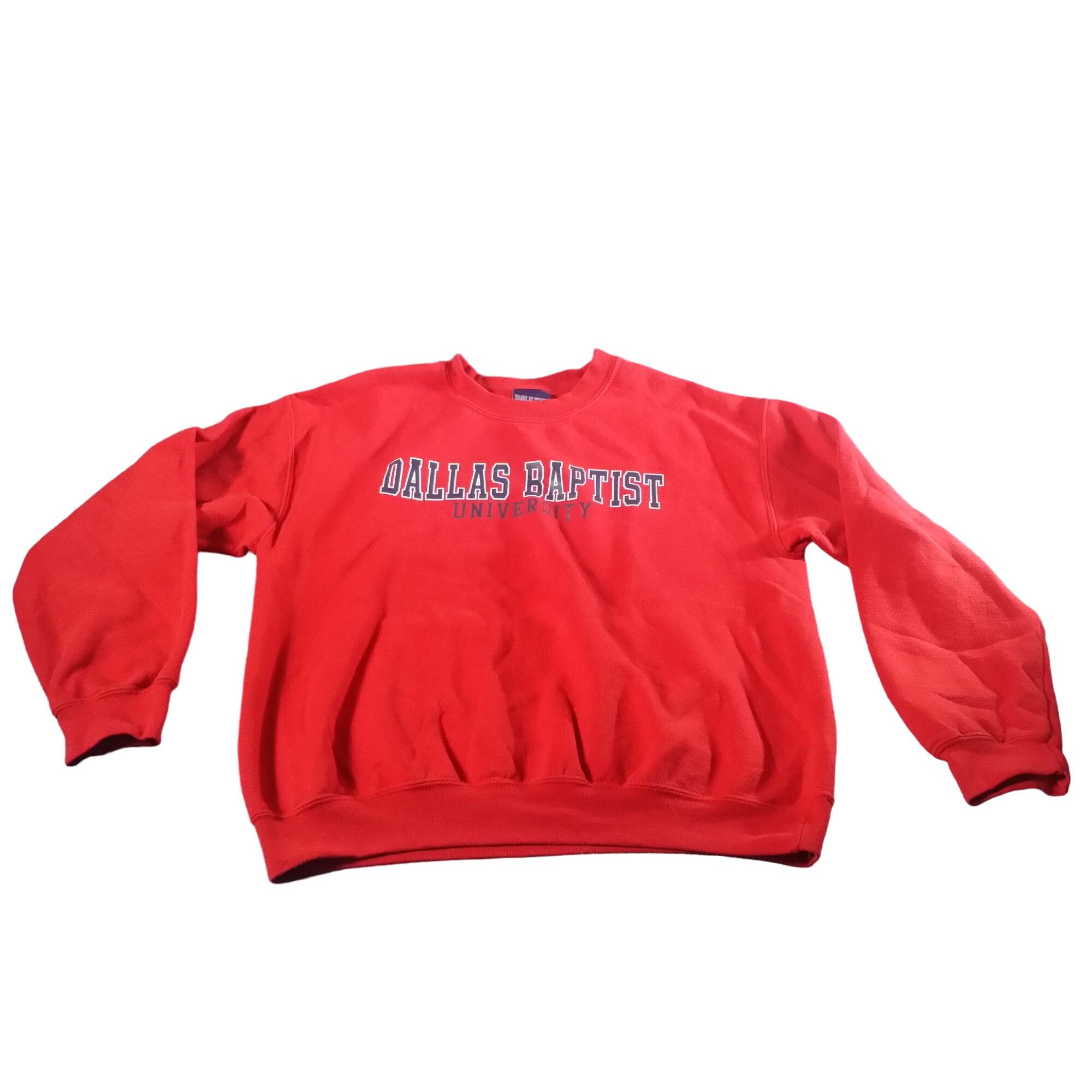 NCAA Vintage Dallas Baptist University Sweatshirt Men Sz M MV Spo Size US M / EU 48-50 / 2 - 1 Thumbnail