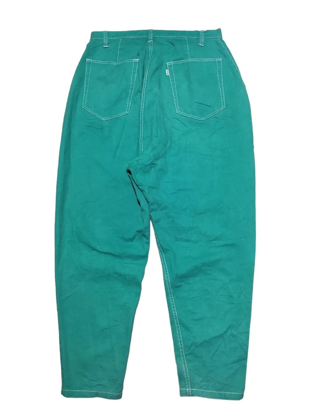 Issey Miyake 🇯🇵Ne•net by isseyMiyake drop croth pants 🇯🇵 Size US 33 - 2 Thumbnail