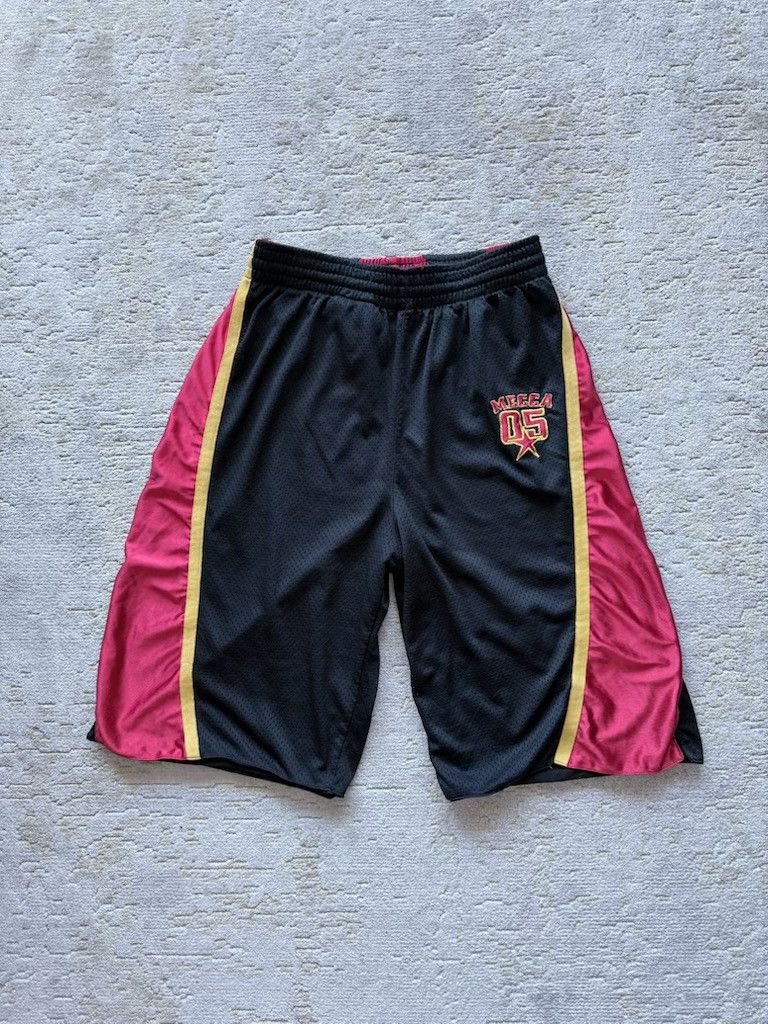 Mecca Y2K Mecca Athletics Basketball Embroidered Black Shorts Size US 34 / EU 50 - 2 Thumbnail