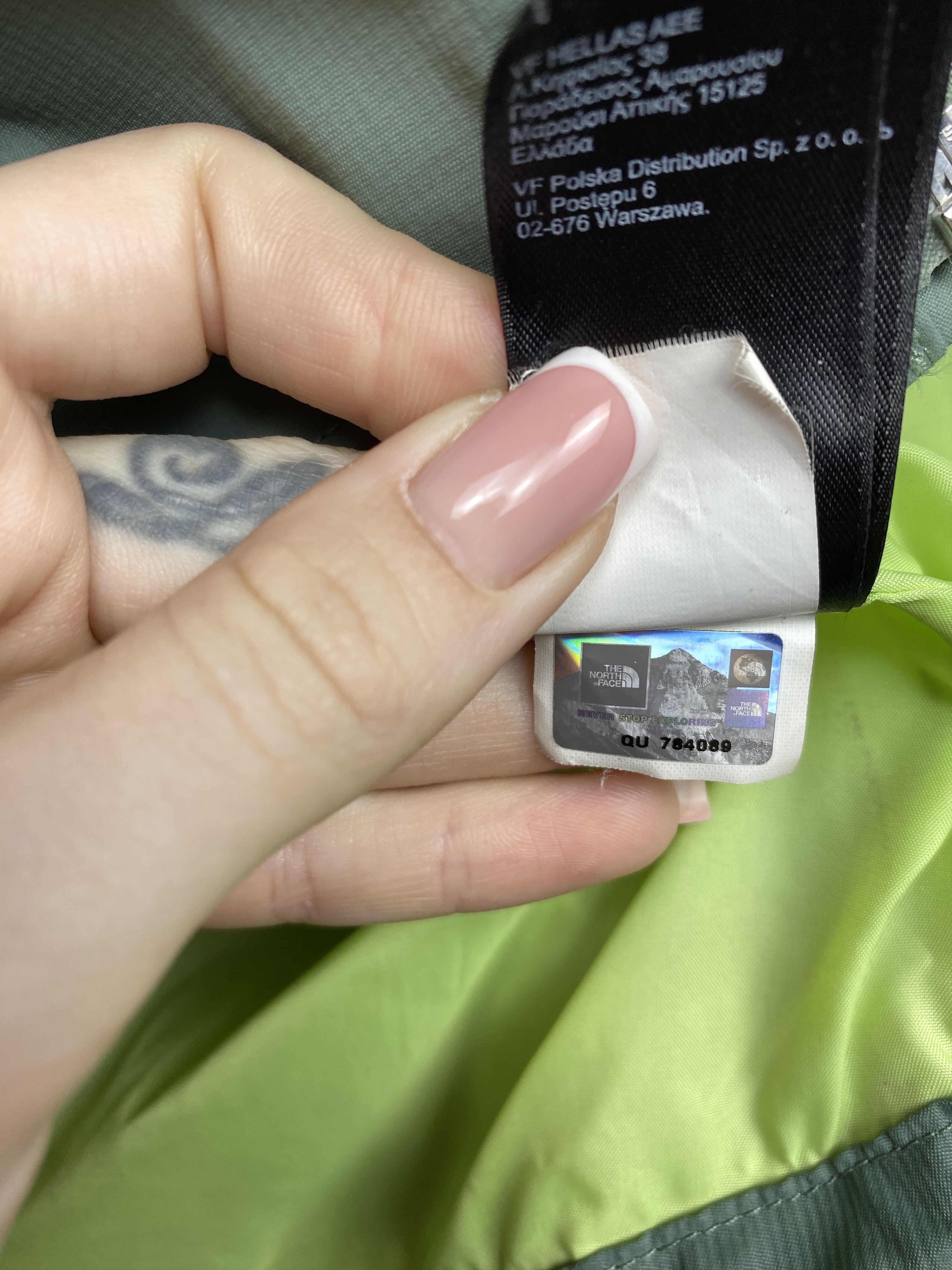 The North Face The North Face Womens Dryvent Jacket Size XS / US 0-2 / IT 36-38 - 7 Thumbnail