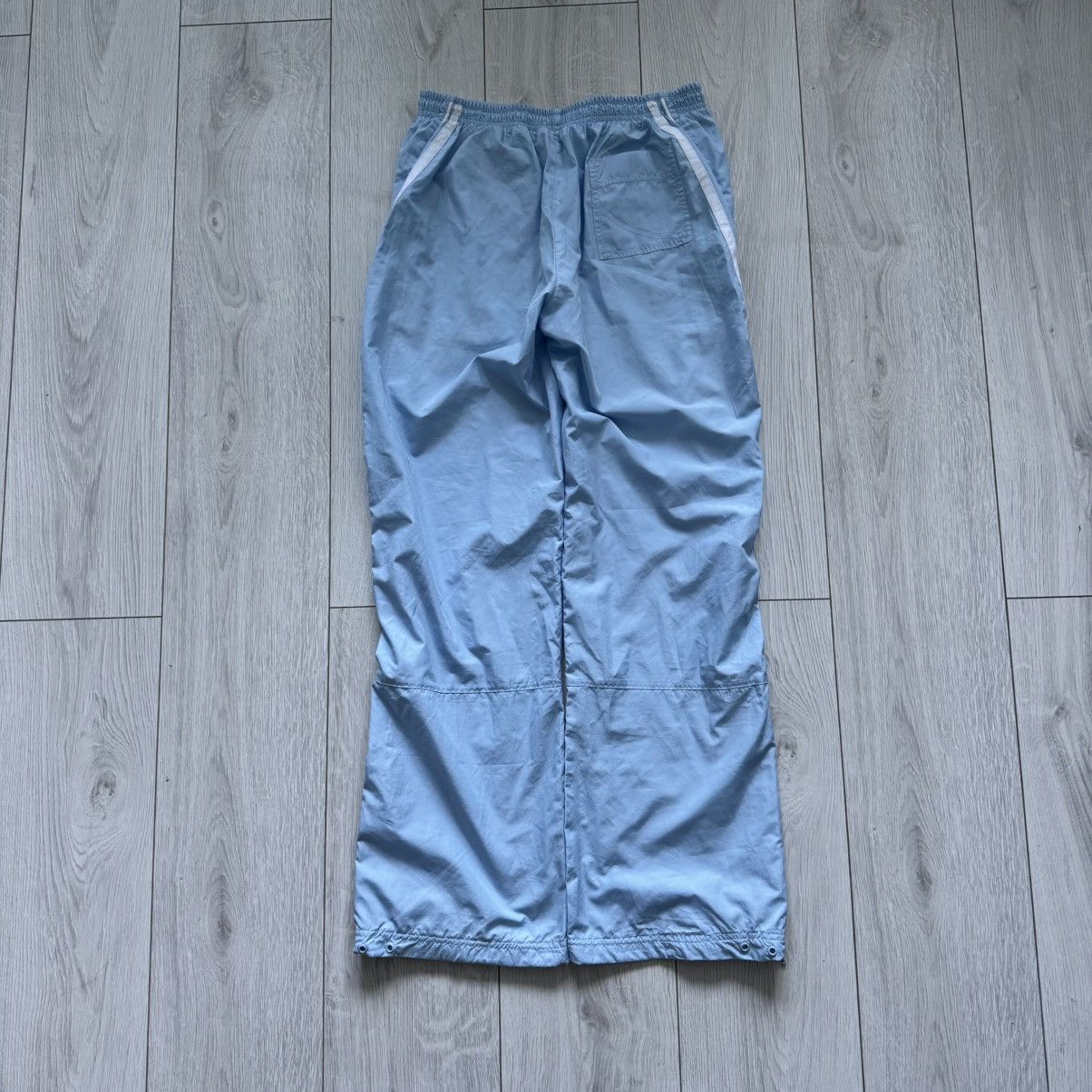 Nike × Vintage Vintage nike track pants y2k gorpcore sweatpants parachute Size 30" / US 8 / IT 44 - 3 Thumbnail