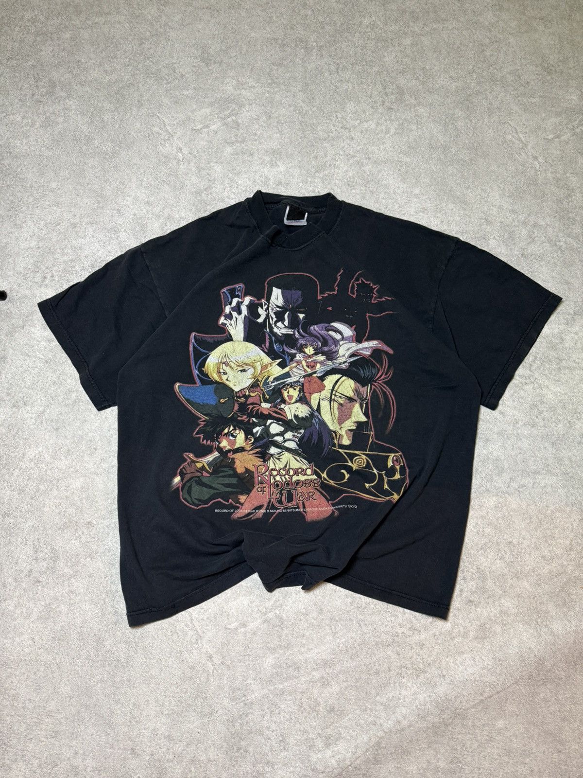 Anime 90’s Record of Lodoss War Super Rare AKIRA Promo Tokyo Size US XL / EU 56 / 4 - 21 Thumbnail