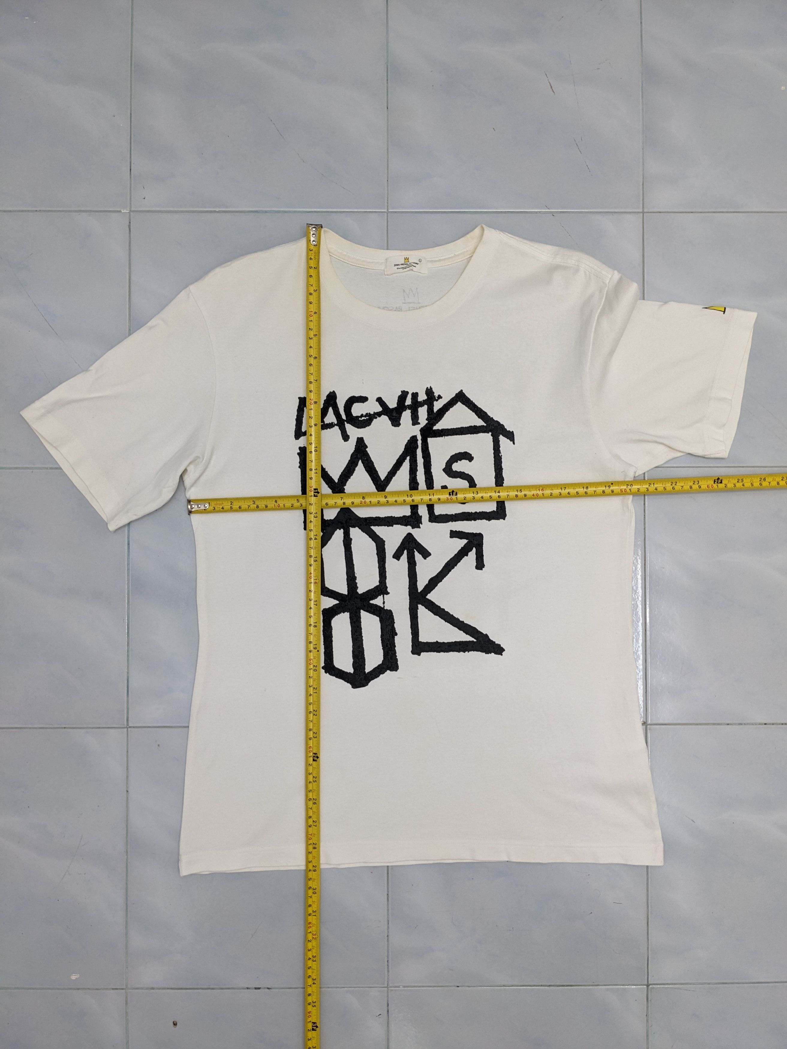 Jean-Michel Basquiat JEAN MICHEL BASQUIAT X JAPANESE BRAND TSHIRT Size US L / EU 52-54 / 3 - 7 Thumbnail