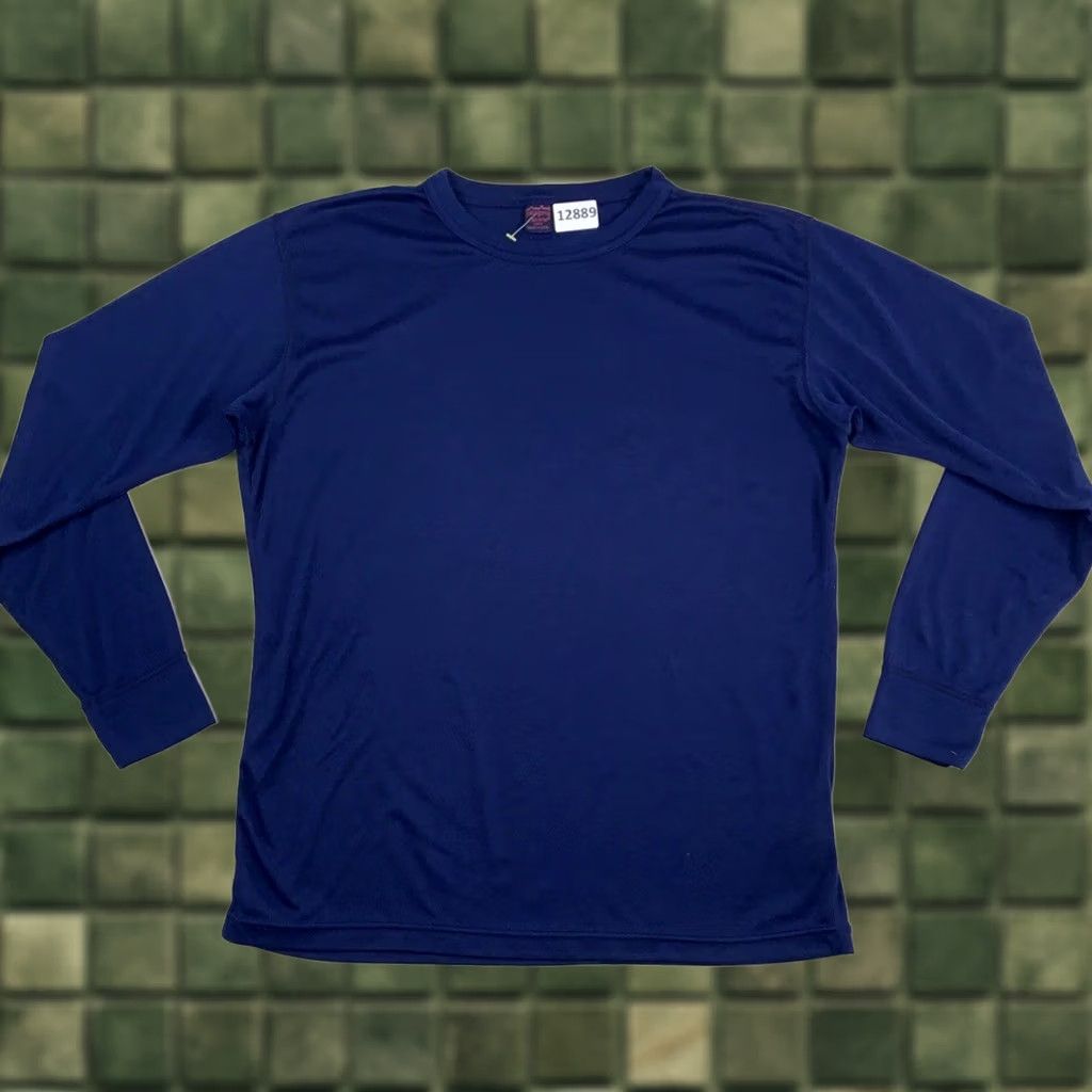 Patagonia VINTAGE Patagonia Capilene Blue Base Layer Long Sleeve Men’s Large Pullover Shirt 90s Activewear Mens Size US L / EU 52-54 / 3 - 1 Thumbnail