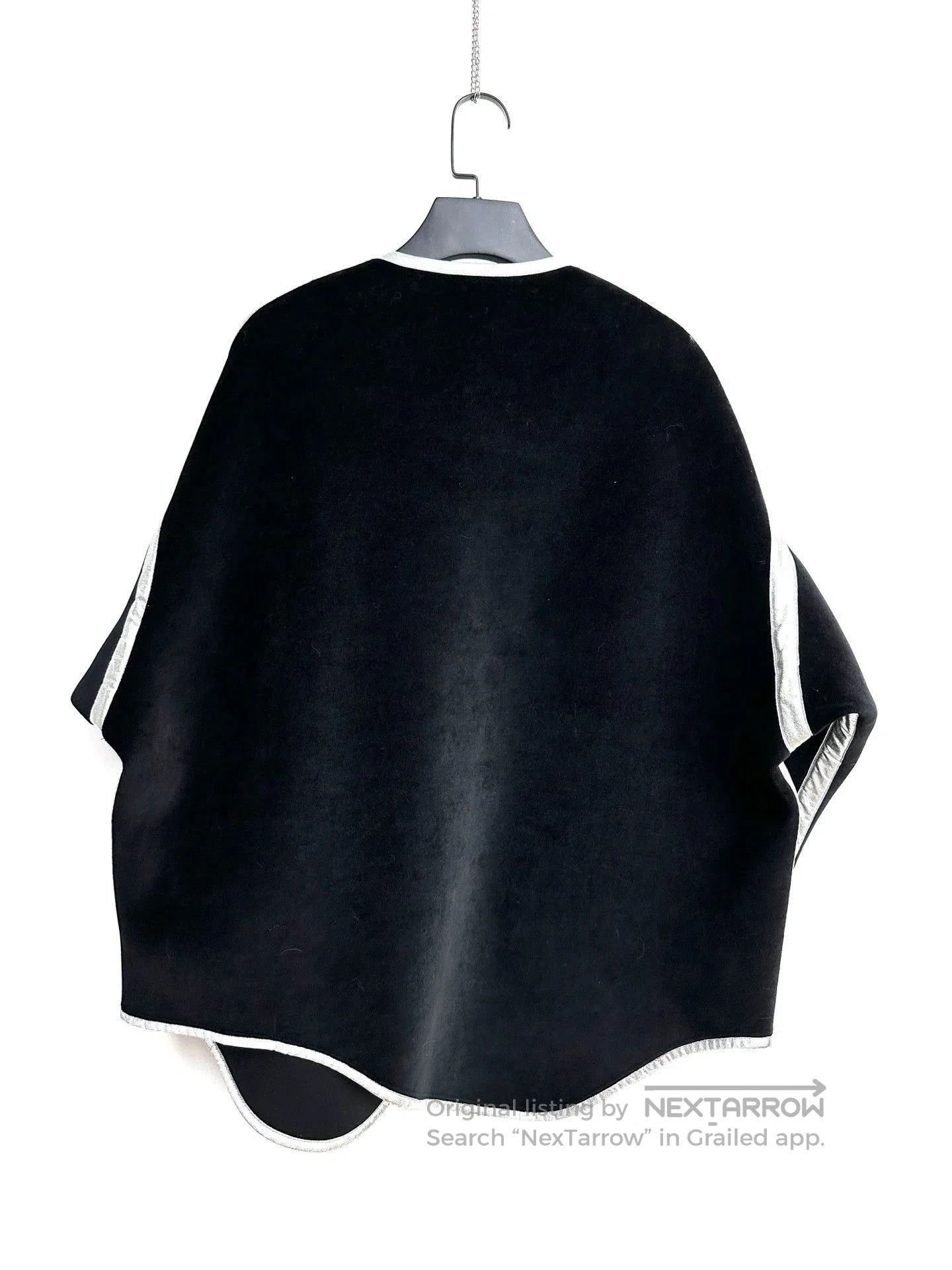 Sulvam Black Light Jacket with Silver Trim . Size US L / EU 52-54 / 3 - 3 Thumbnail