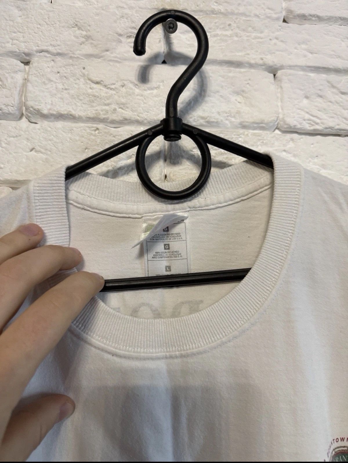 Fruit Of The Loom Vintage Tshirt Portland Rock Bottom Bravery Sz L Size US L / EU 52-54 / 3 - 3 Thumbnail