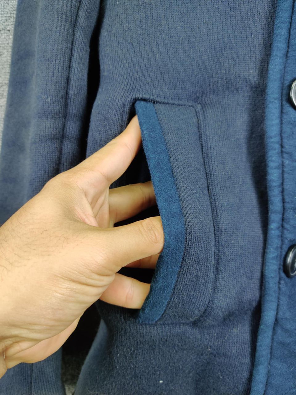 Blue Blue Japan Vintage Blue Blue Japan Arigato Double Breasted Coat Jacket Size US M / EU 48-50 / 2 - 12 Thumbnail