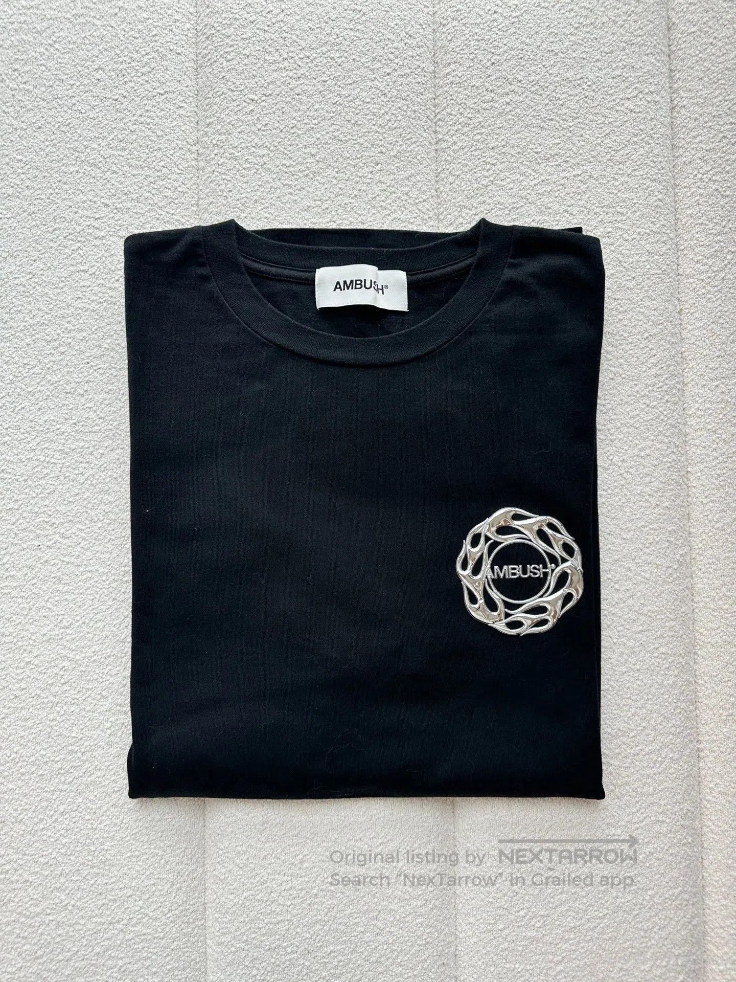 Ambush Design Ambush Fire Logo Crewneck Short Sleeve T. Size US S / EU 44-46 / 1 - 1 Thumbnail