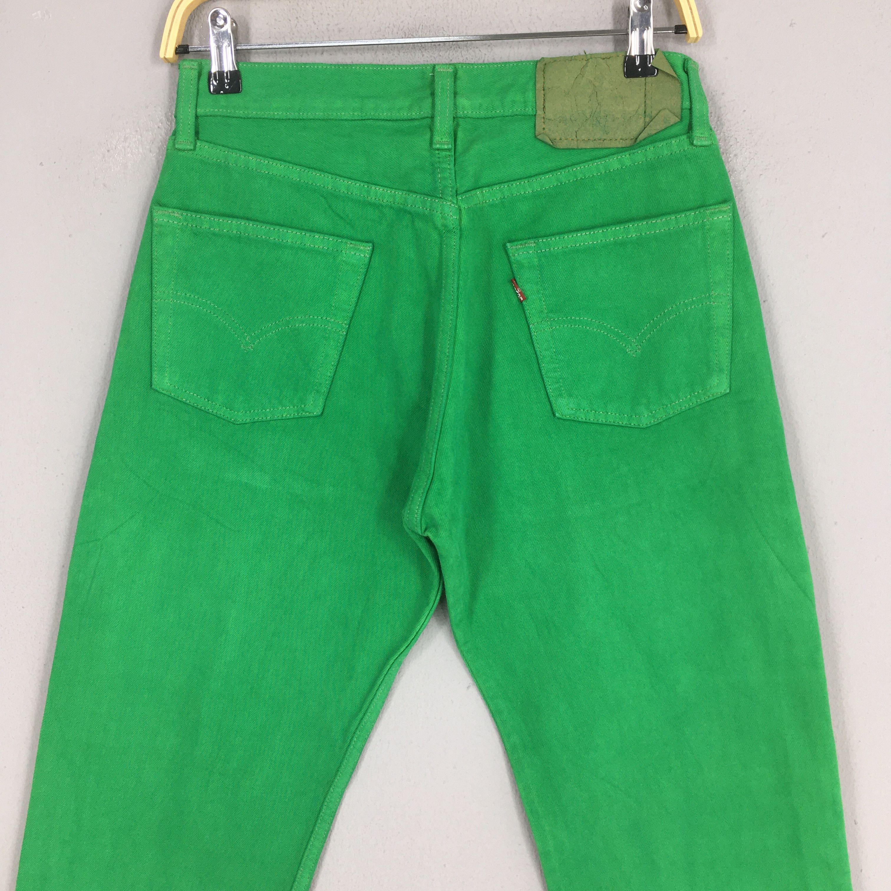 Levi's Size 28x29 Vintage 90s Levi's 501 Straight Cut Jeans S783 Size US 28 / EU 44 - 8 Thumbnail