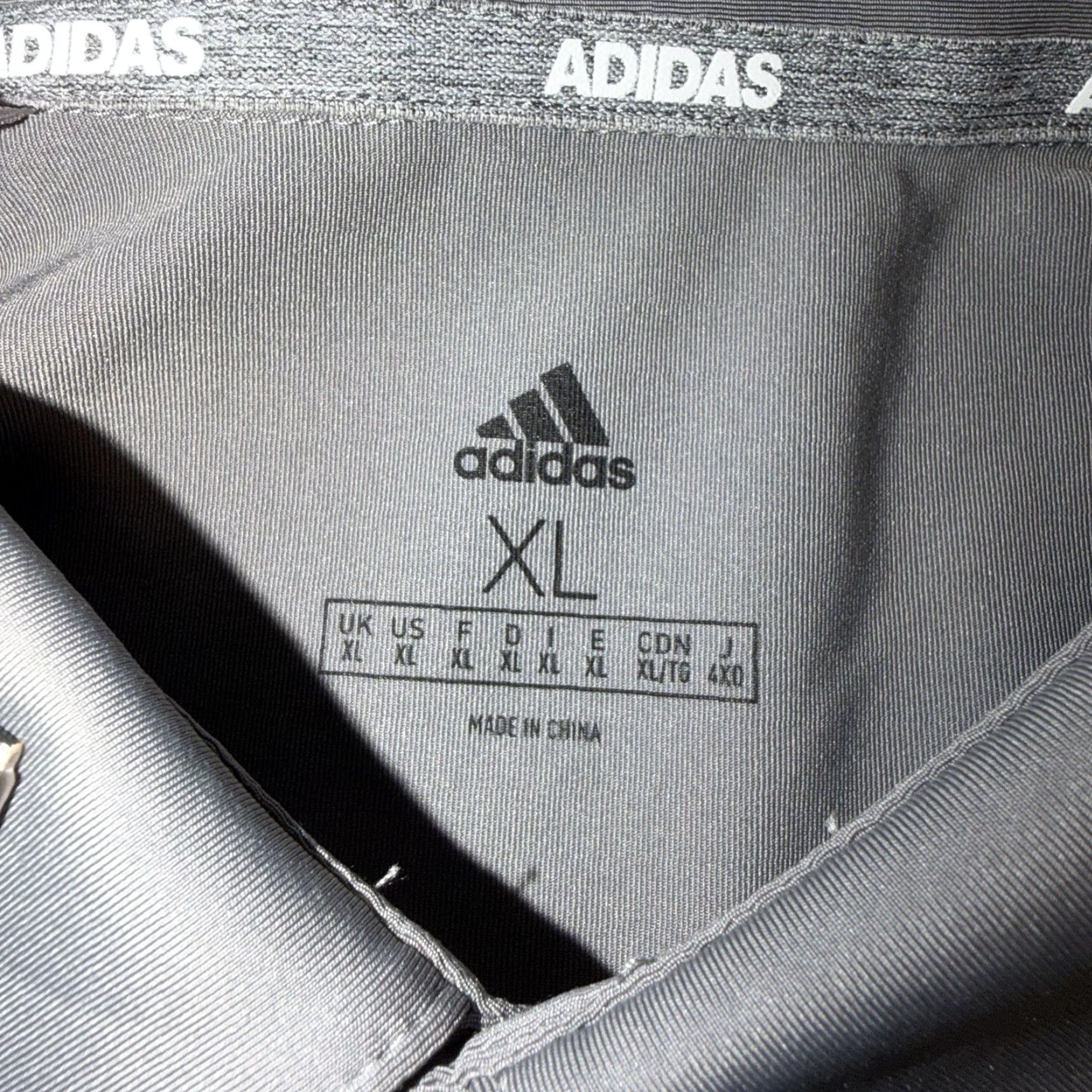Adidas Fox Chapel Golf Club Mens XL Adidas Polo Shirt Gray Logo New Size US XL / EU 56 / 4 - 4 Thumbnail