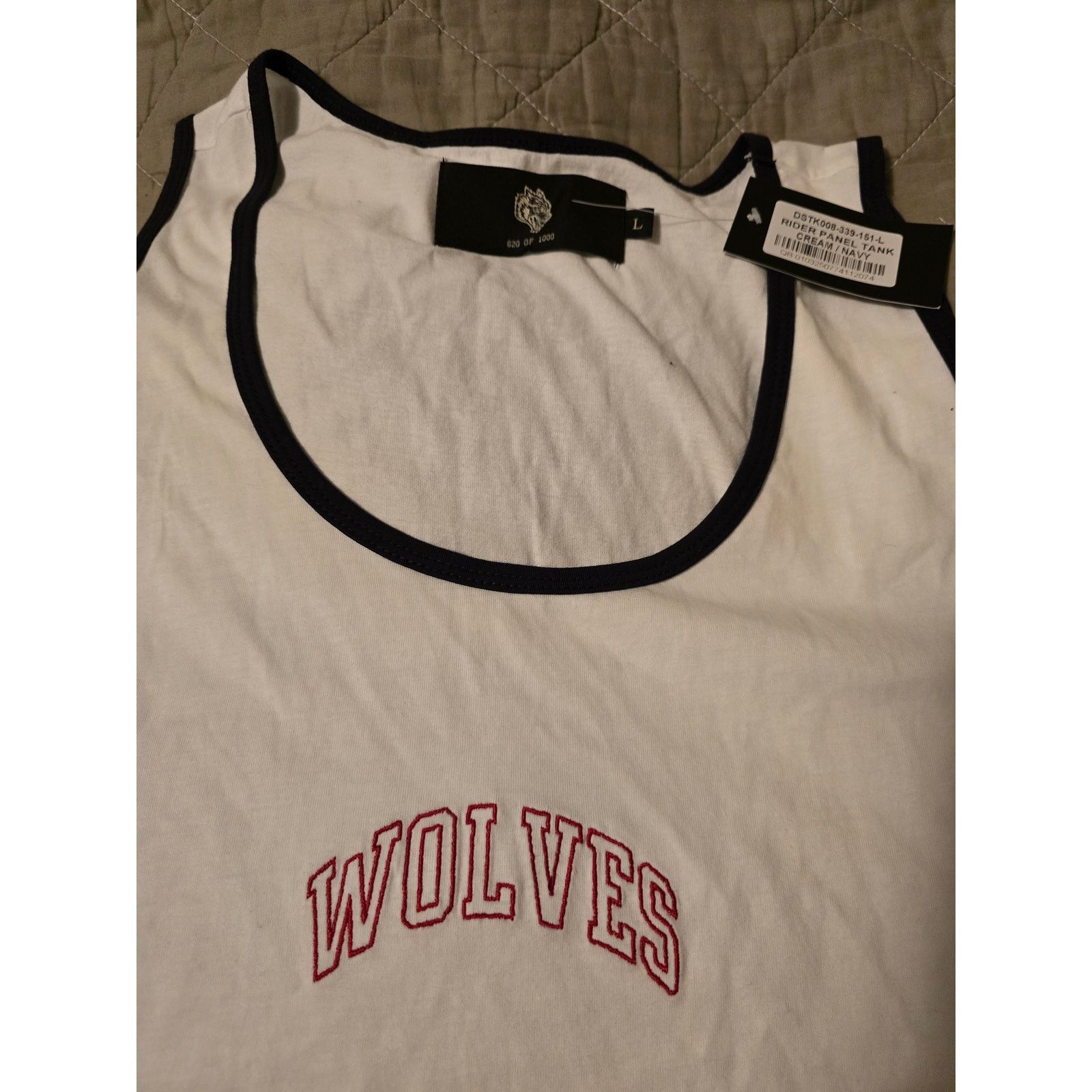 Darc Sport Darc sport "wolves" tank -Large Size US L / EU 52-54 / 3 - 2 Thumbnail