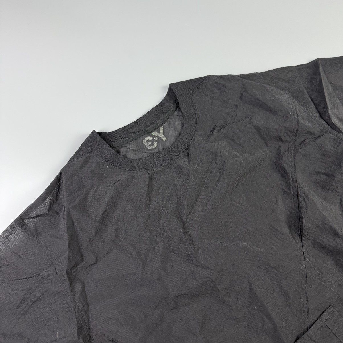 Y-3 Y-3 Yohji Yamamoto - SWM Rip Stop Mesh Short Sleeve T-Shirt Size US S / EU 44-46 / 1 - 3 Thumbnail