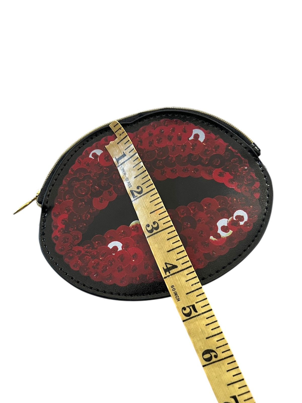 Undercover Undercover Sequin Lips Coin Pouch Size ONE SIZE - 7 Thumbnail
