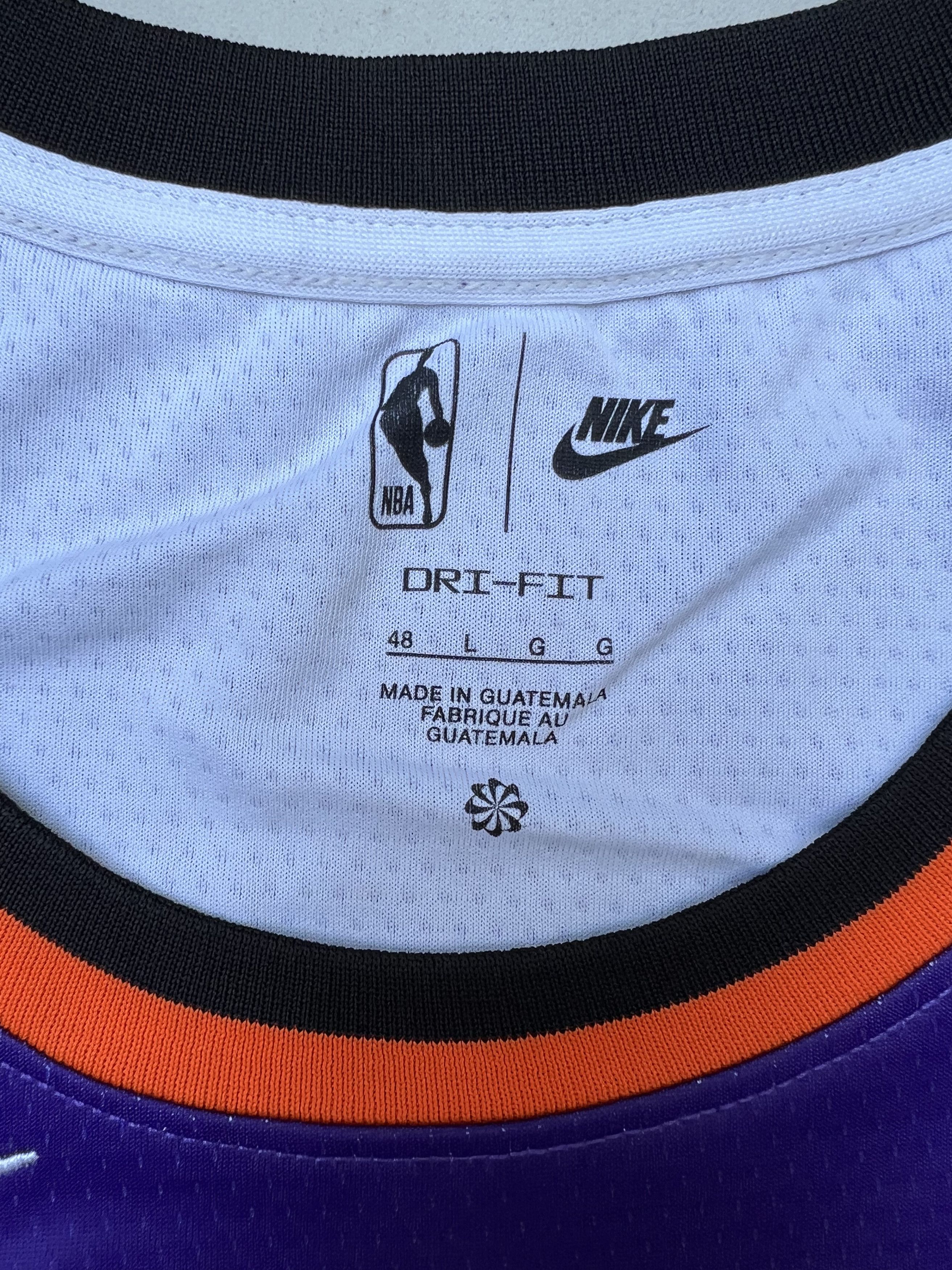NBA × Nike Chris Paul Phoenix Suns 2022/2023 Nike Swingman Jersey Size US L / EU 52-54 / 3 - 3 Thumbnail