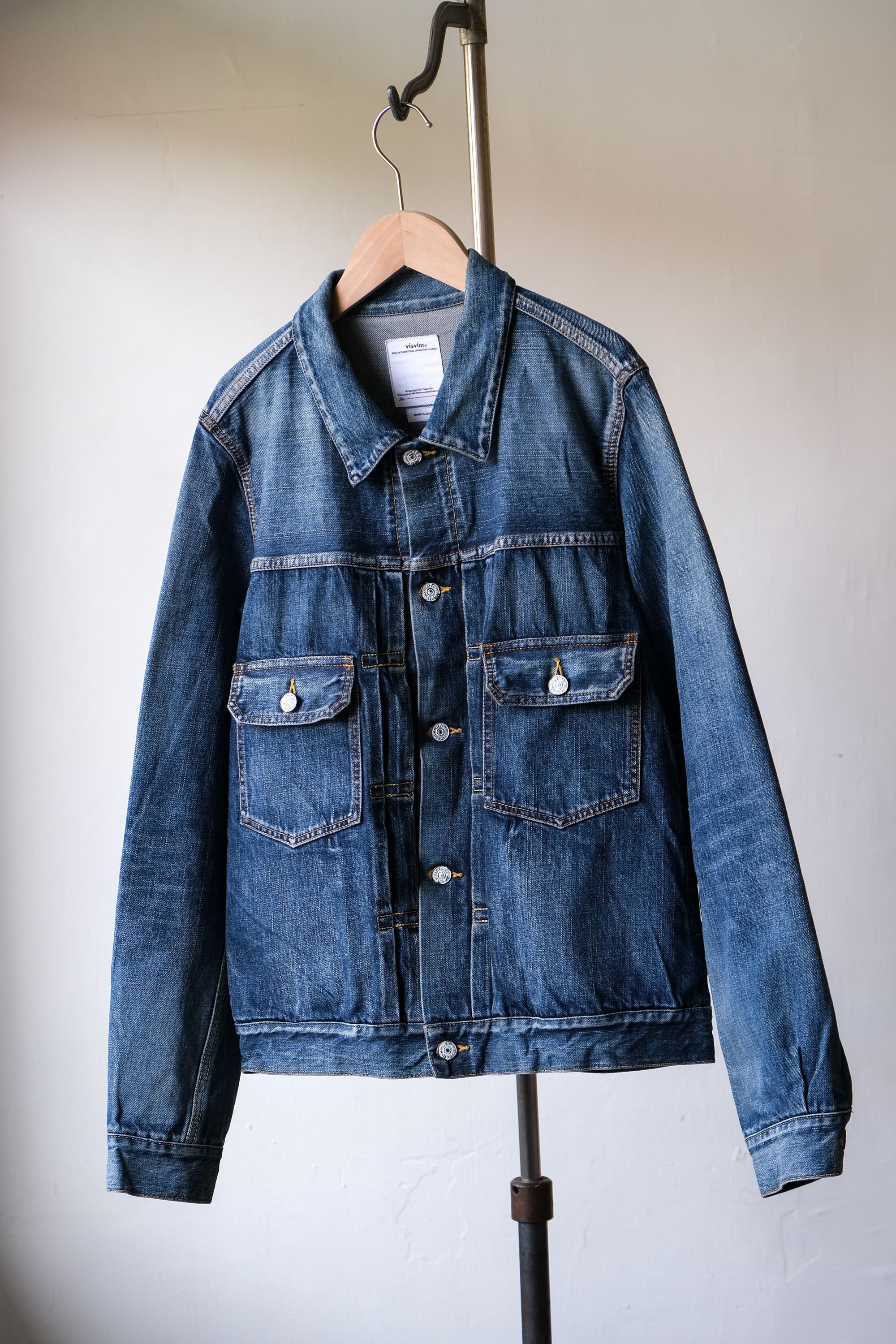 Visvim VISVIM 19A/W SS 101 JKT DRY DMGD-1000 | Grailed