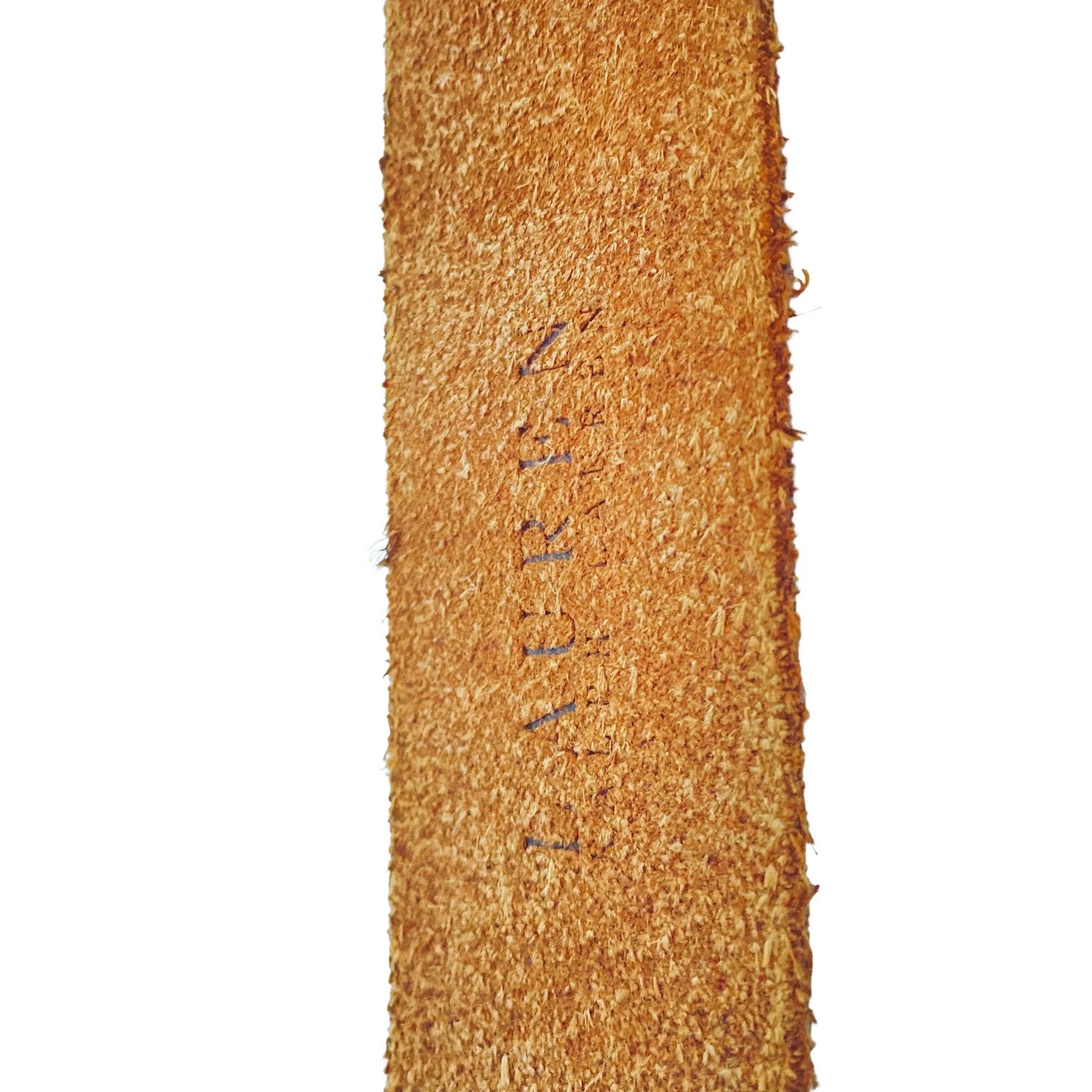 Ralph Lauren Ralph Lauren Tan Leather Belt with Brass Buckle Size 34 Size 34 - 7 Thumbnail