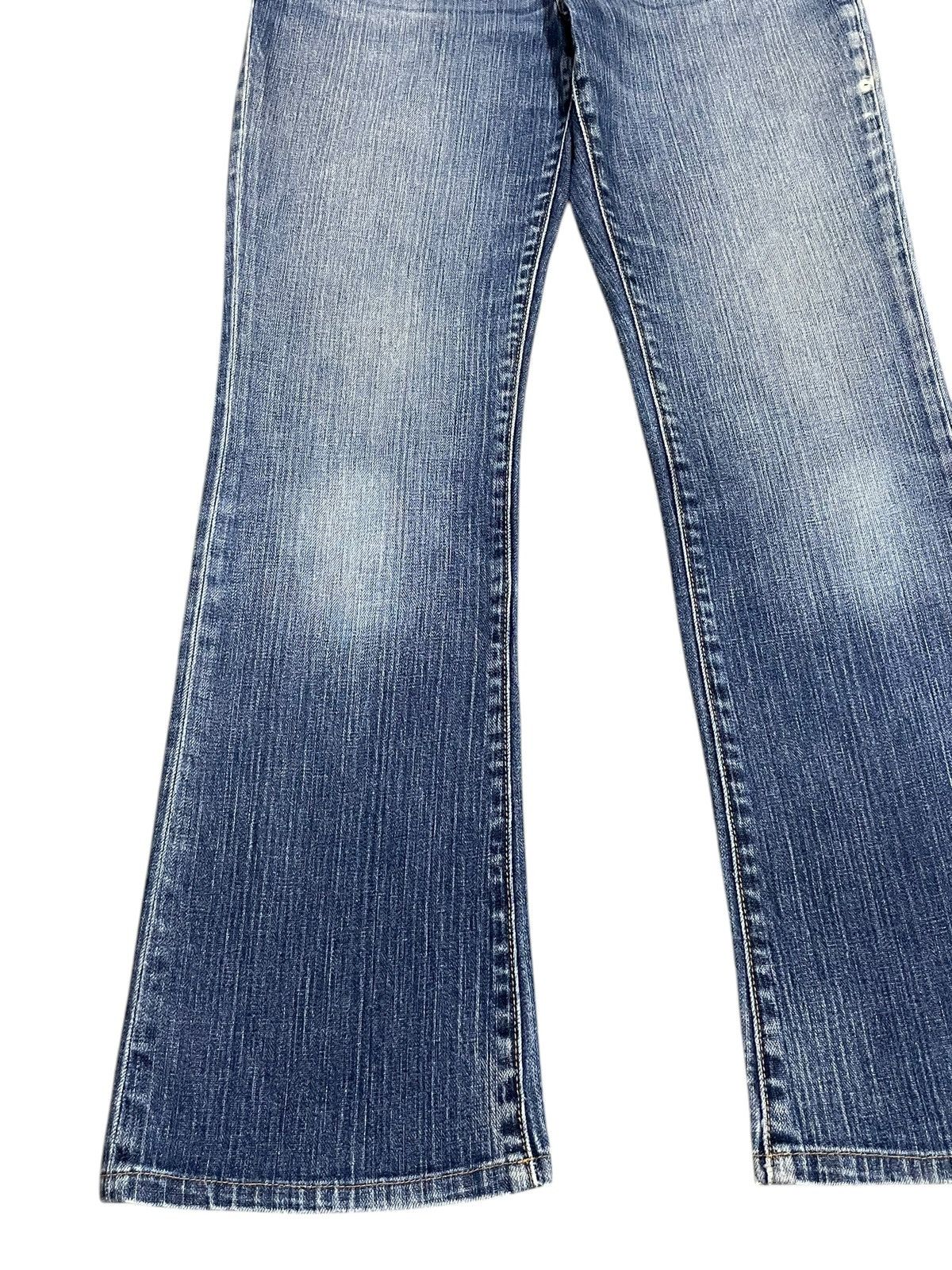 Gap × Yeezy Vintage Y2K Gap Bootcut Strech Denim Blue Washed Jeans Size 30" / US 8 / IT 44 - 5 Thumbnail