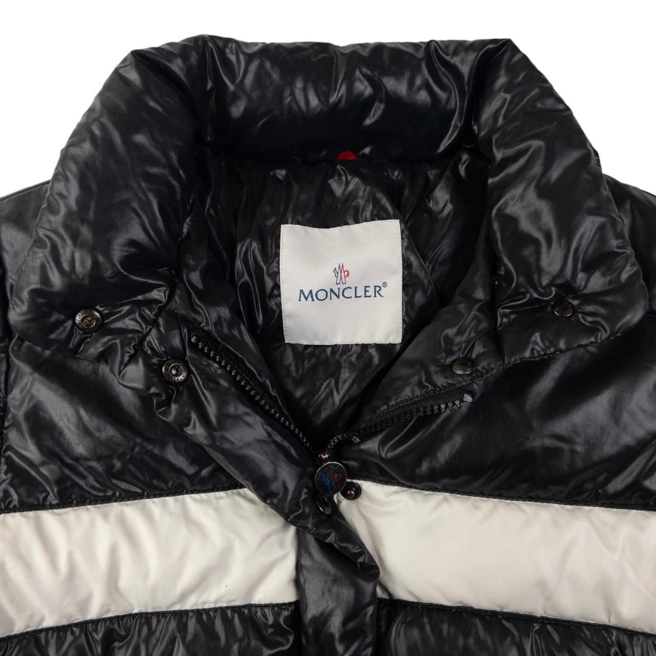 Moncler Vintage Moncler Cropped Puffer Jacket Womens Size S Size XS / US 0-2 / IT 36-38 - 4 Thumbnail