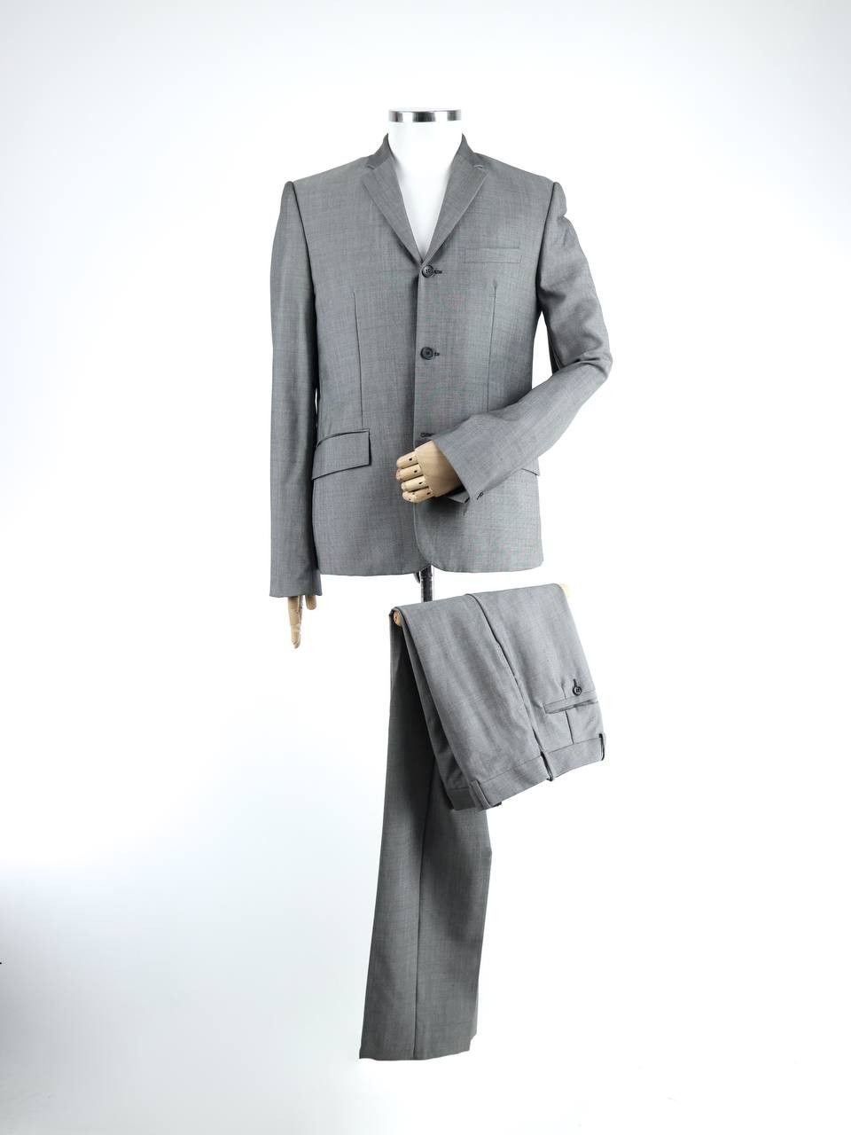 BALENCIAGA. PARIS Two-piece suit wool mohair