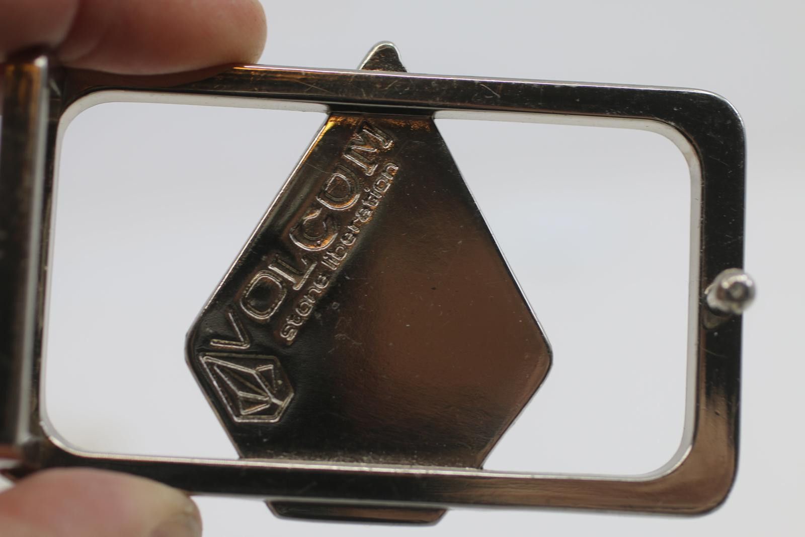 Volcom Volcom Stone Metal Belt Buckle – Skate Streetwear Size ONE SIZE - 4 Thumbnail