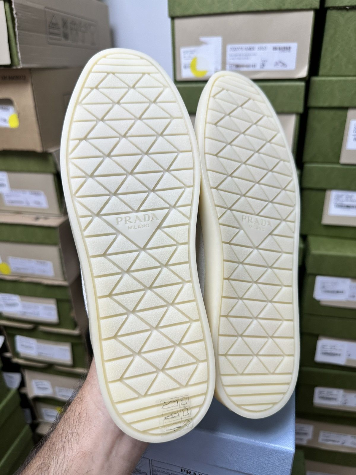 Prada PRADA - Suede mules 950$**** - 36.5 Size US 6.5 / IT 36.5 - 6 Thumbnail