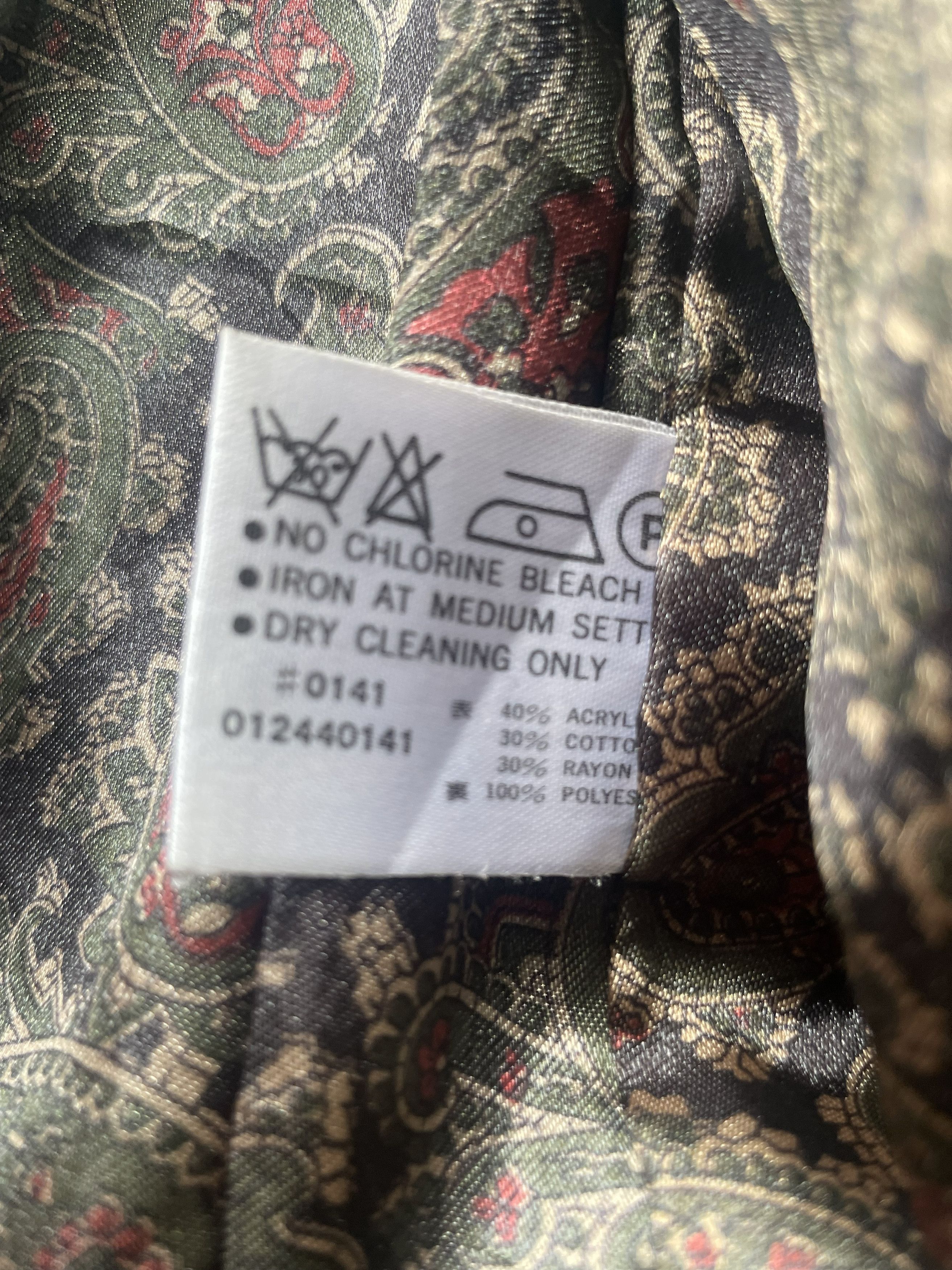 Japanese Brand Vintage Crocodile Casual Jacket Size US M / EU 48-50 / 2 - 10 Thumbnail