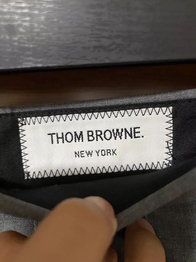 Thom Browne Thom Browne Classic grey skirt Size 25" / US 0 / IT 36 - 3 Thumbnail