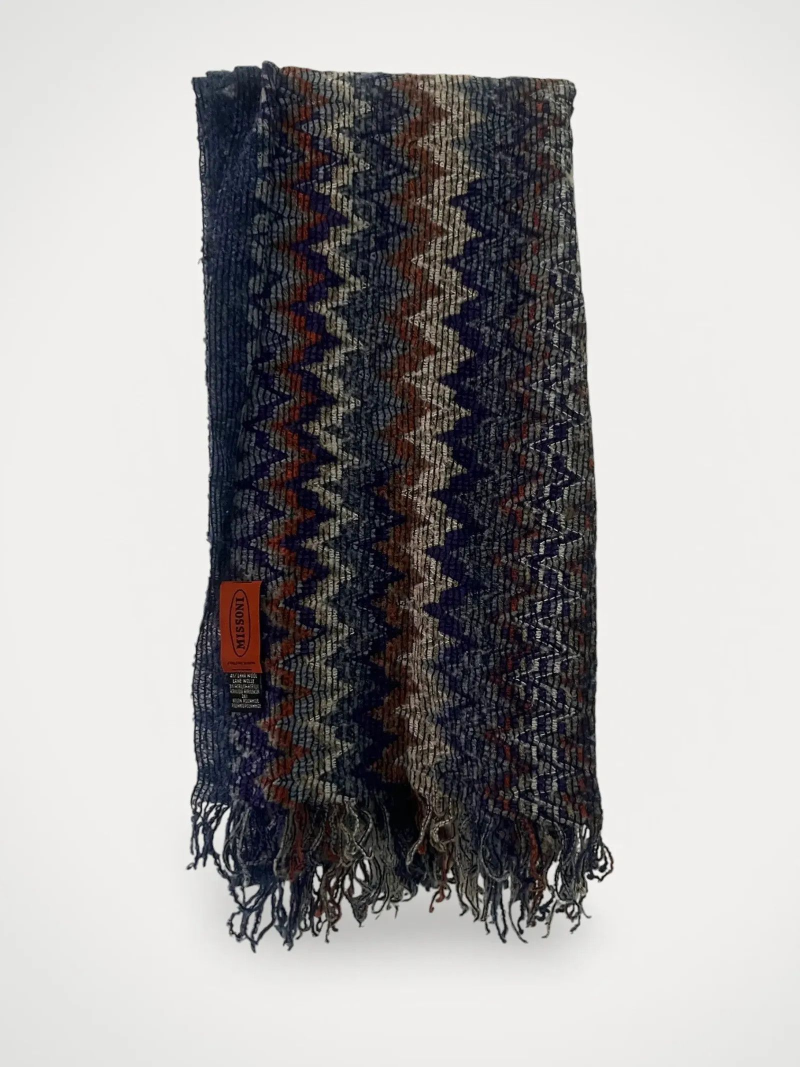 Missoni Missoni Scarf Size ONE SIZE - 1 Thumbnail
