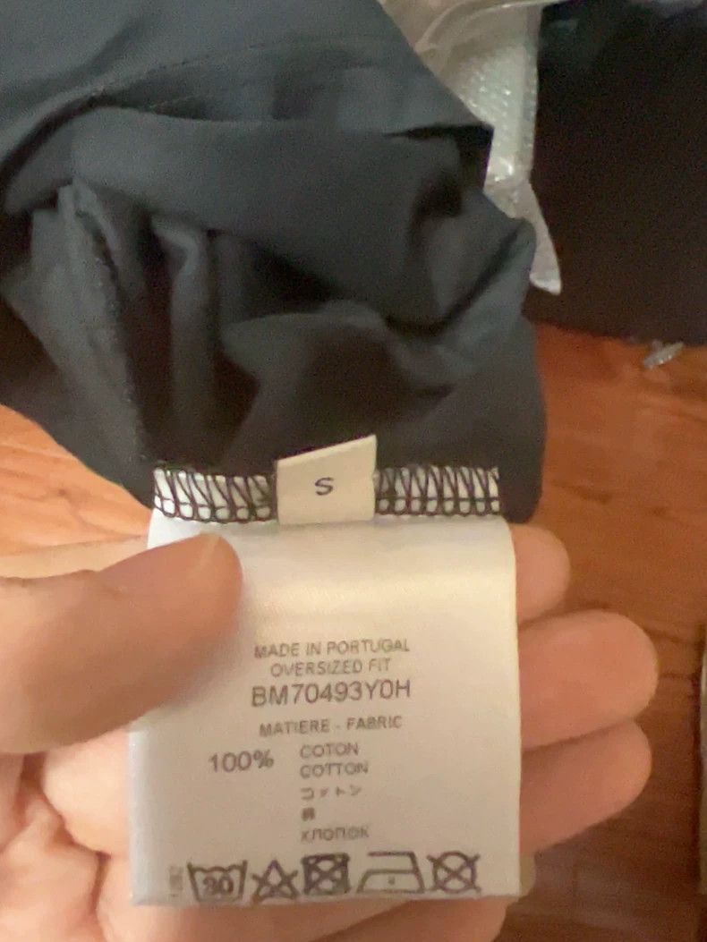 Givenchy Givenchy Black Short-sleeved T-shirt Size US S / EU 44-46 / 1 - 4 Thumbnail