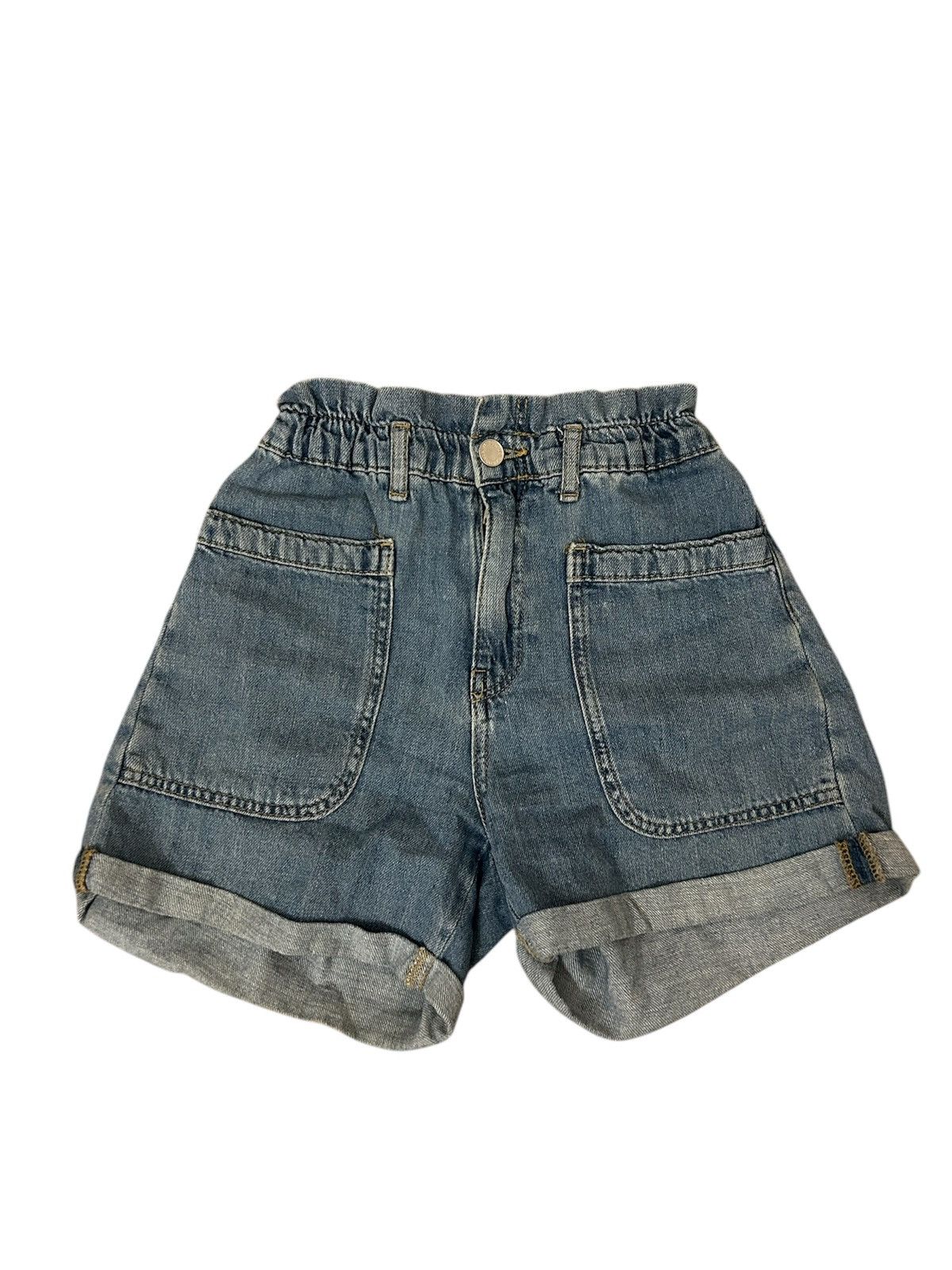 Zara Denim zara shorts / 152 cm Size 24" / US 00 / IT 34 - 1 Thumbnail