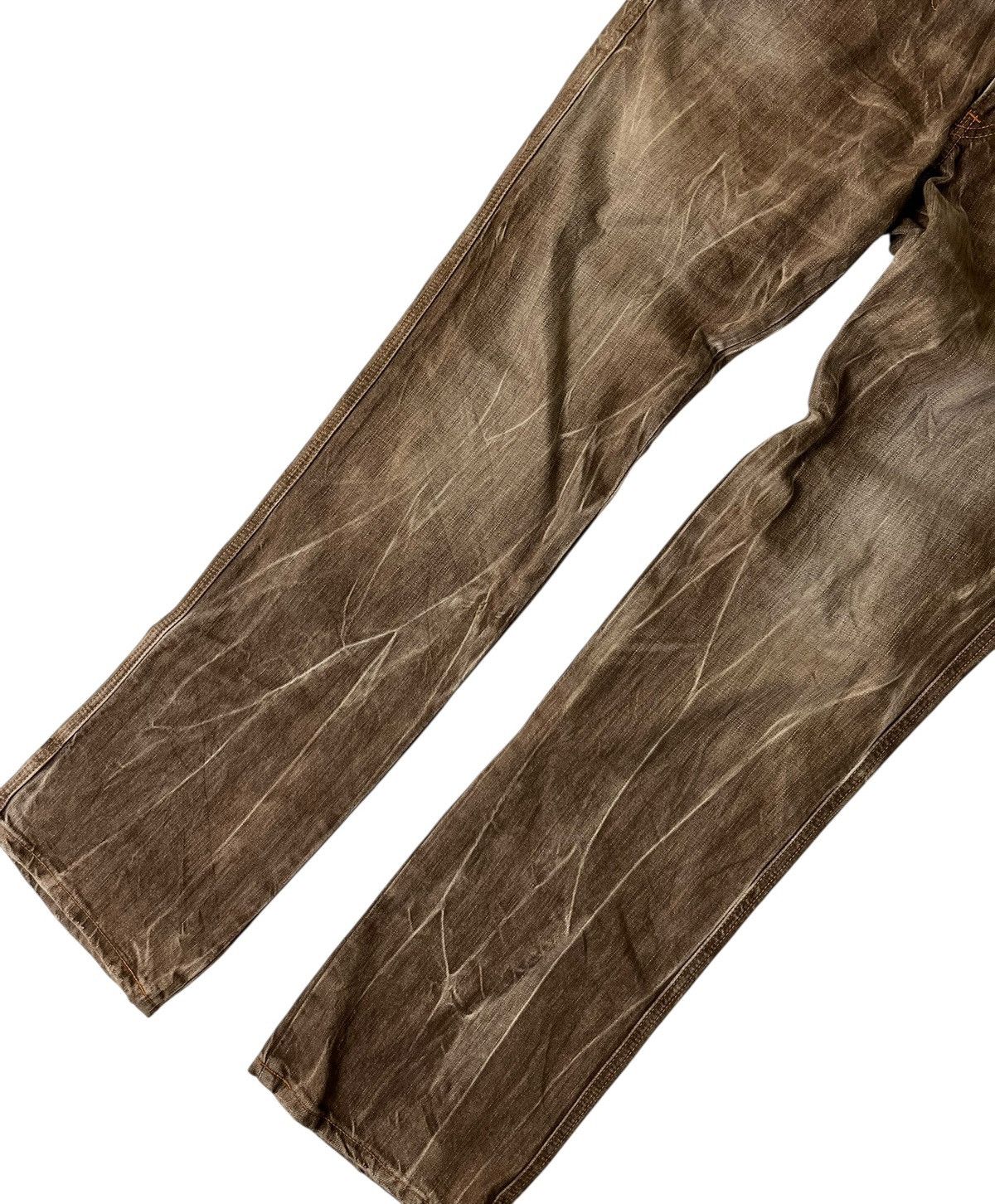 Edwin Edwin Stone Wash Denim Jeans Size US 32 / EU 48 - 7 Thumbnail