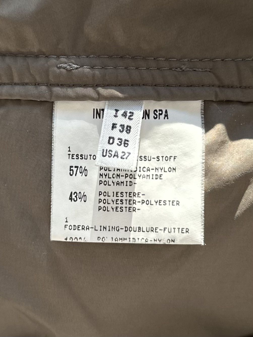 Marithe + Francois Girbaud MARITHE FRANCOIS GIRBAUD Long Jacket Coat Women's Size US 27 Size 4XL / US 24-26 - 5 Thumbnail