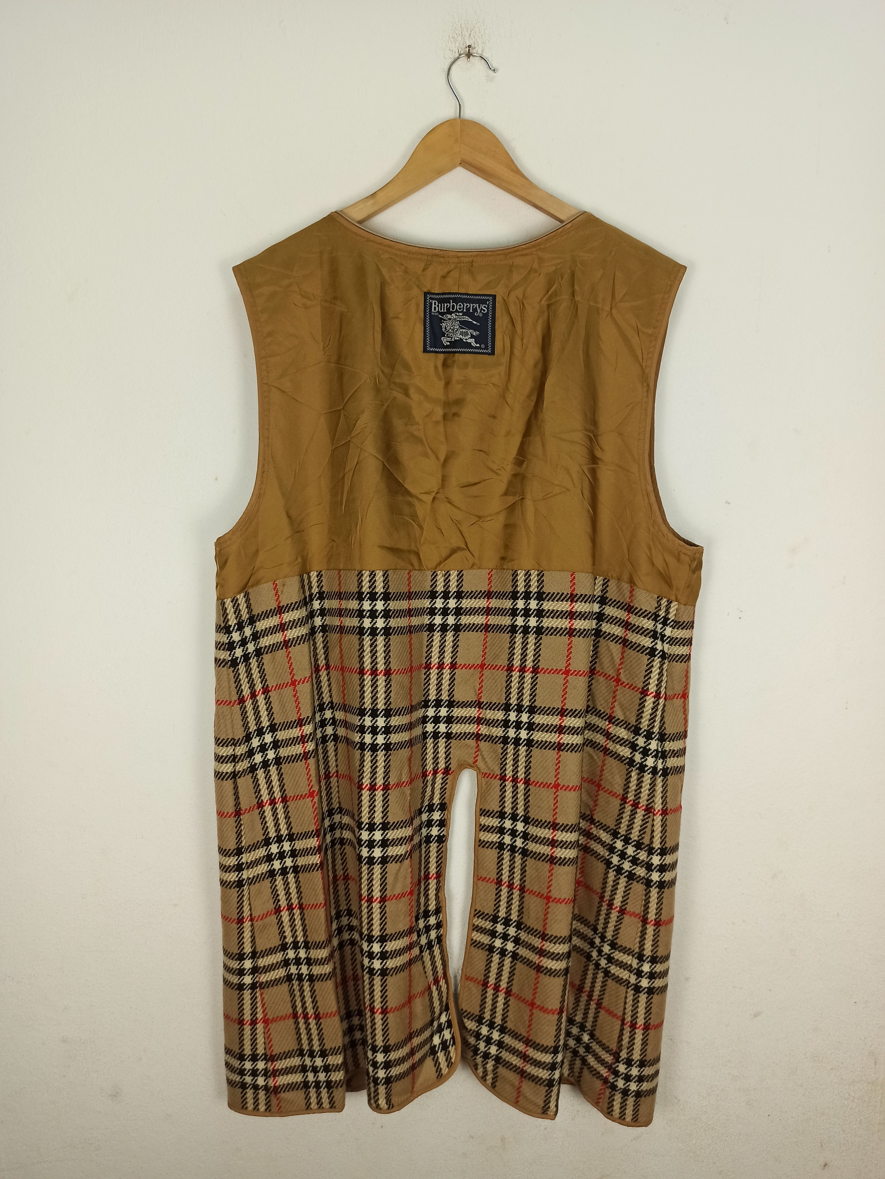 Burberry Vintage Inner Burberry london Wool Size US L / EU 52-54 / 3 - 5 Thumbnail