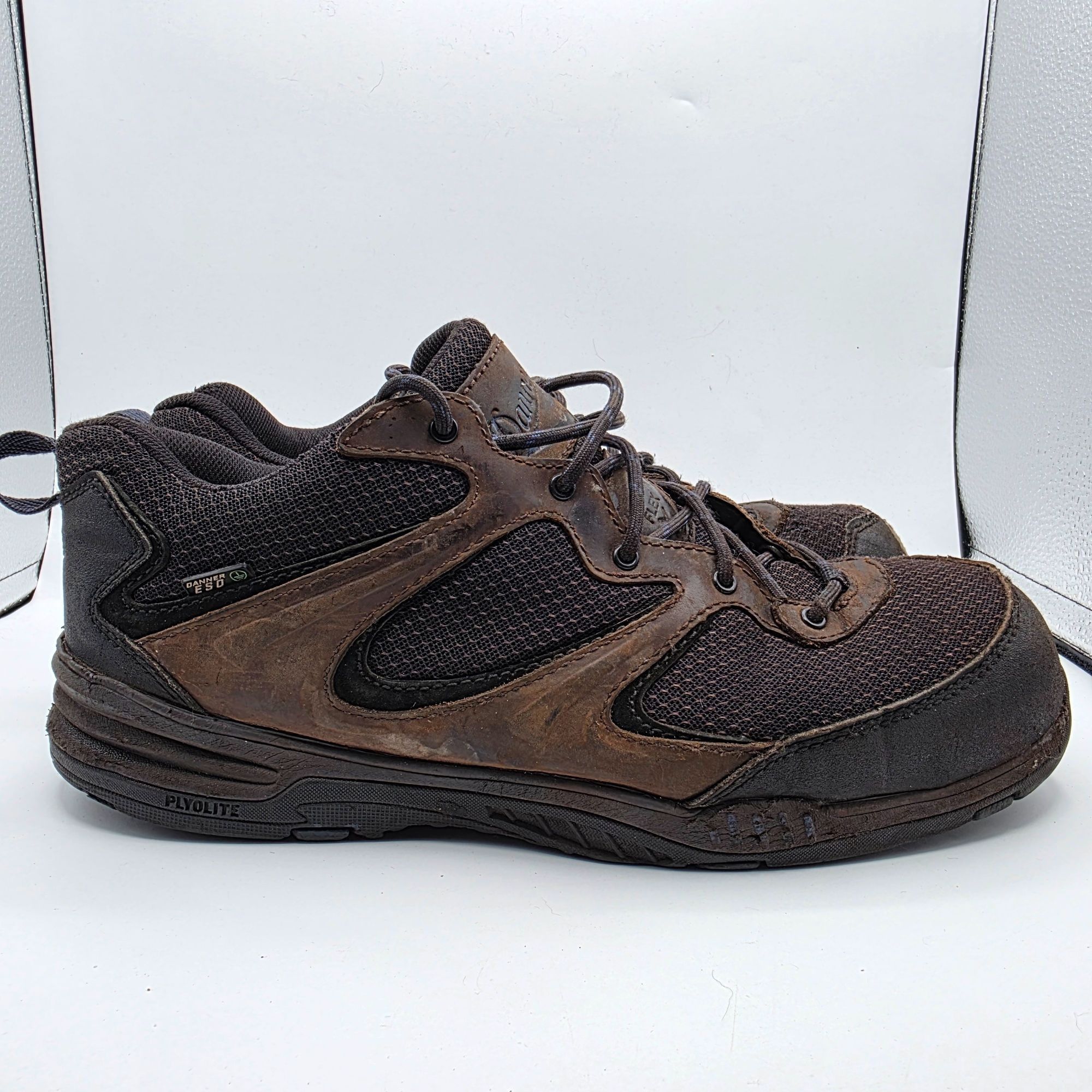 Danner Danner Springfield Low 3 Mens Size 12 Brown Work Shoes Casua Size US 12 / EU 45 - 12 Thumbnail
