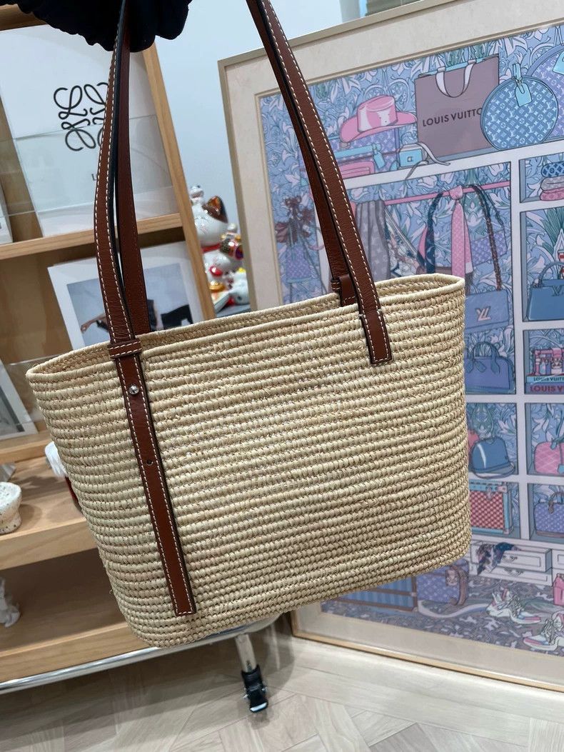 Loewe loewe Straw tote bag 2503-Nextarrow Size ONE SIZE - 2 Thumbnail