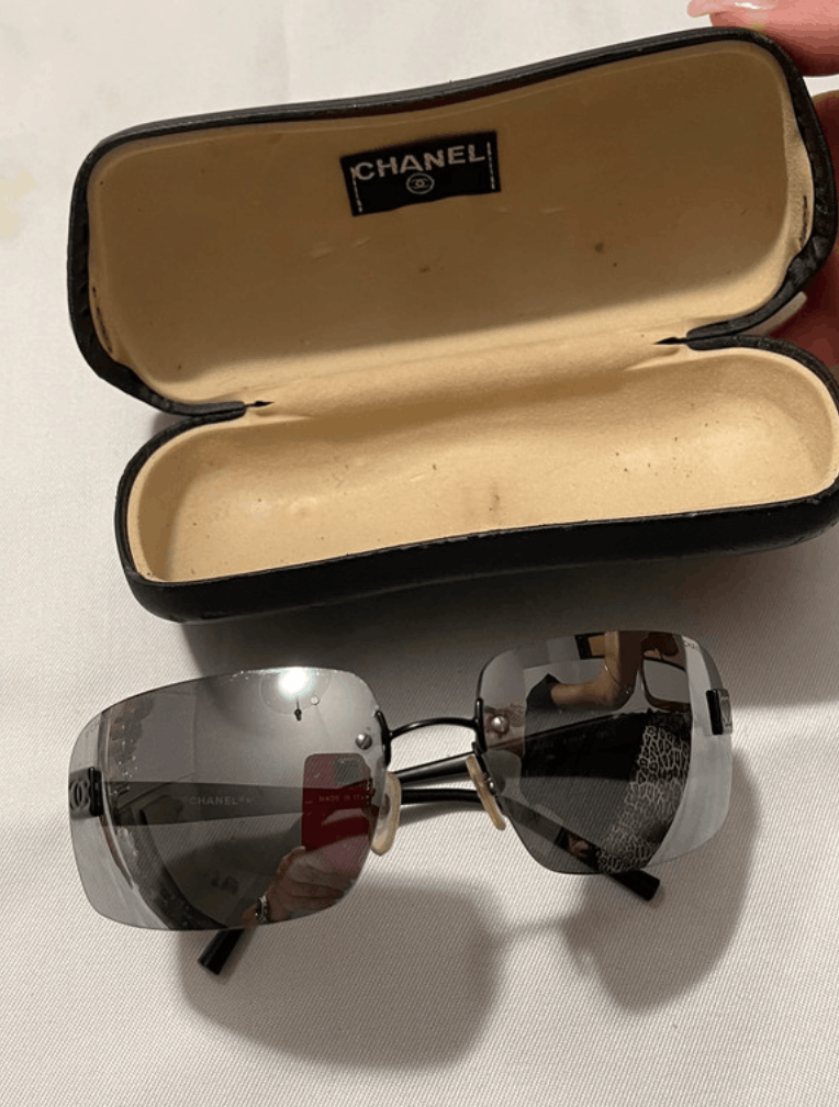 Chanel CHANEL SUNGLASSES 4026 LOGO CC 4017 Vintage Iconic Size ONE SIZE - 2 Thumbnail